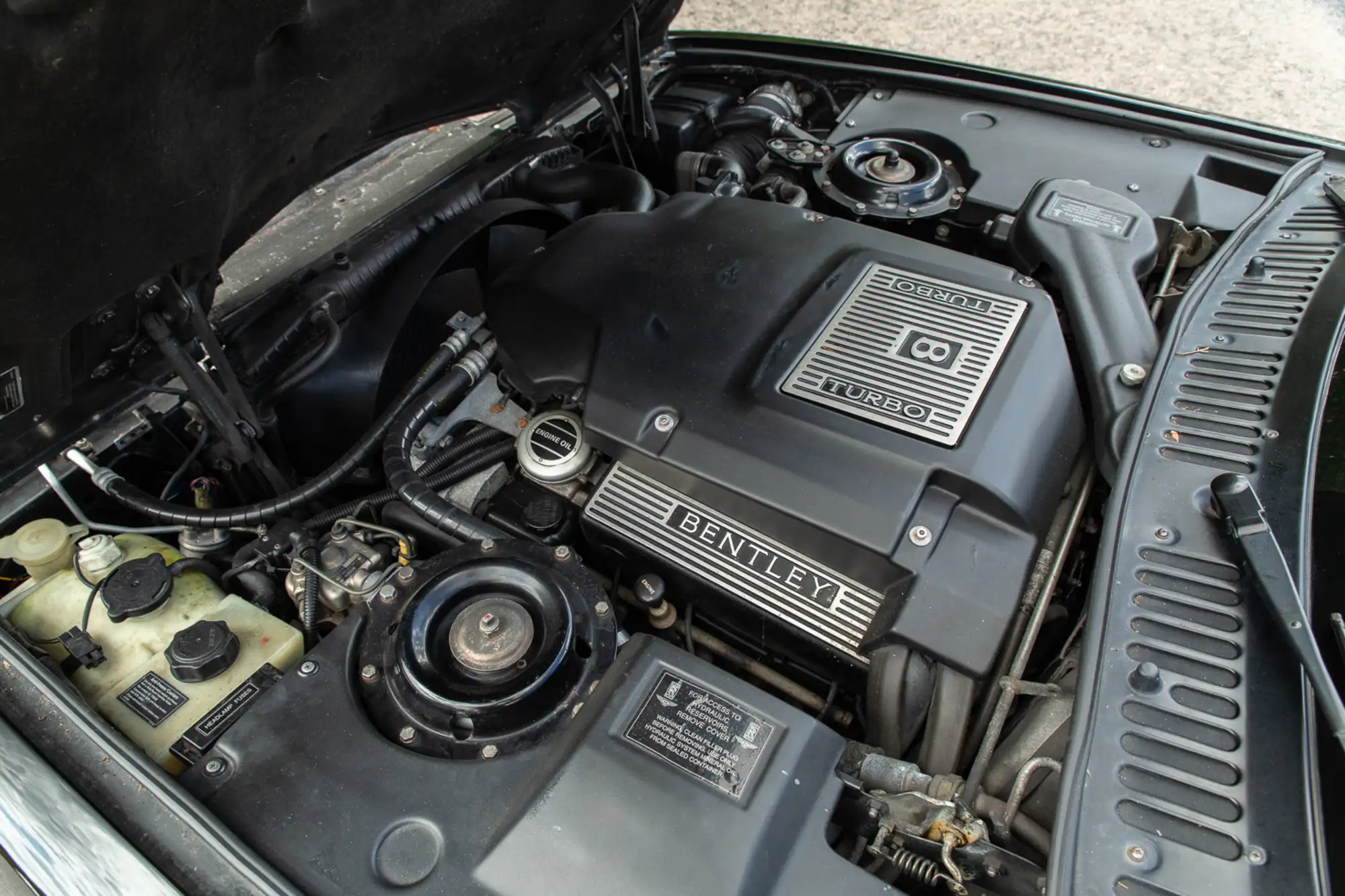 1997 Bentley Continental R-Sold