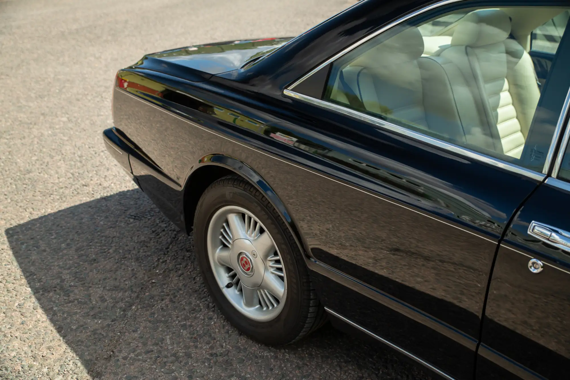 1997 Bentley Continental R-Sold