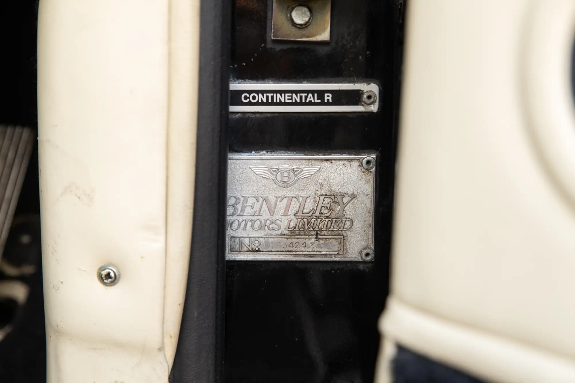 1997 Bentley Continental R-Sold