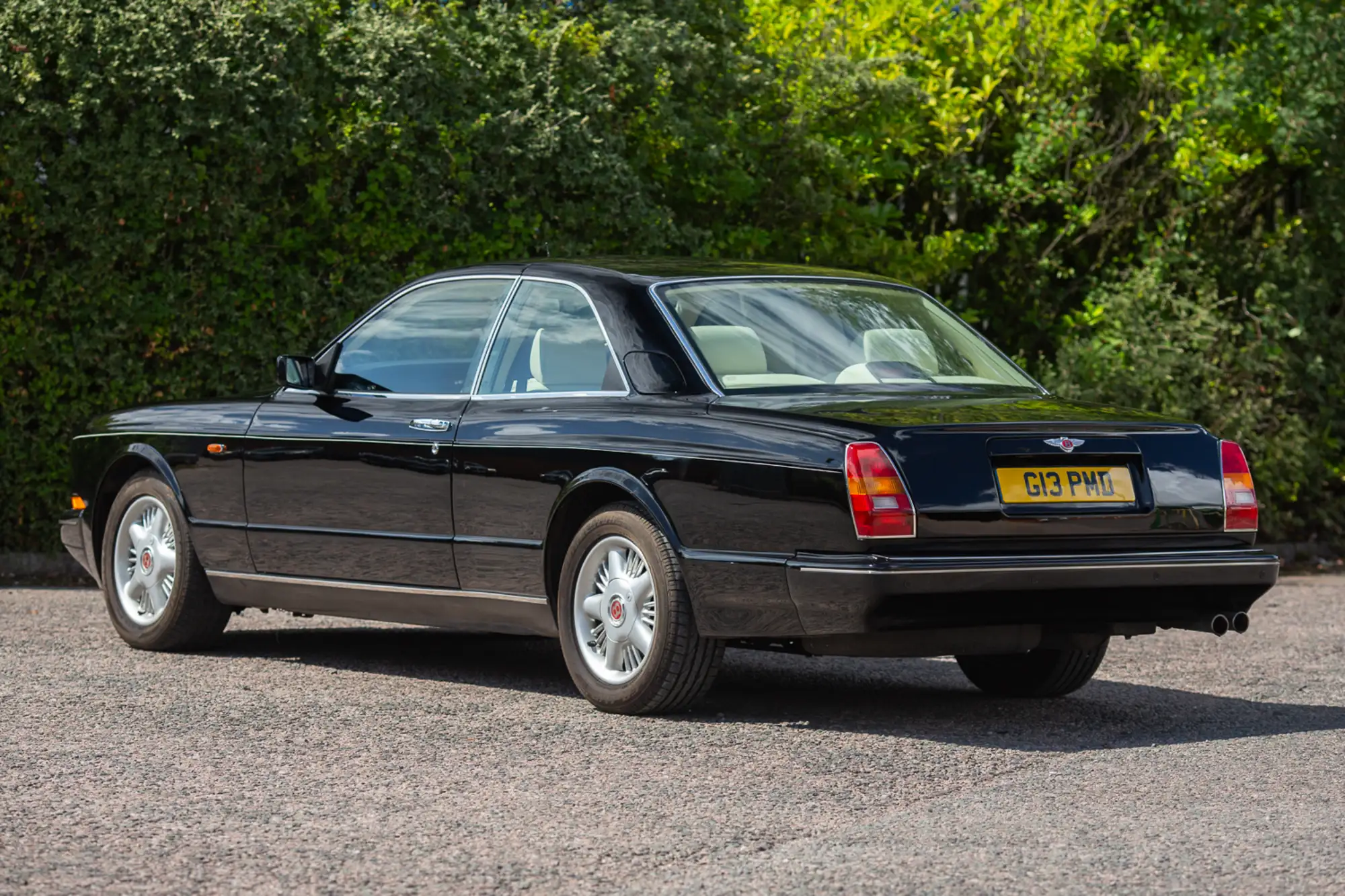 1997 Bentley Continental R-Sold