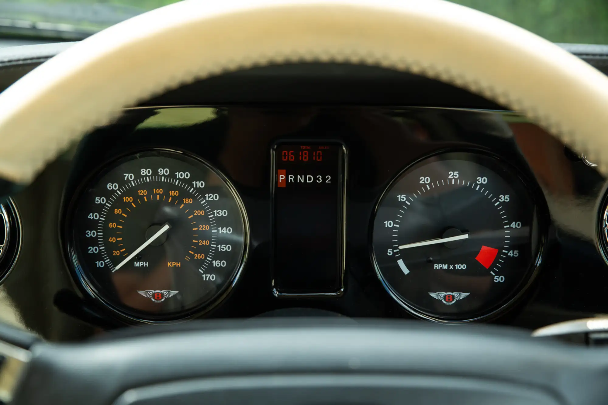 1997 Bentley Continental R-Sold