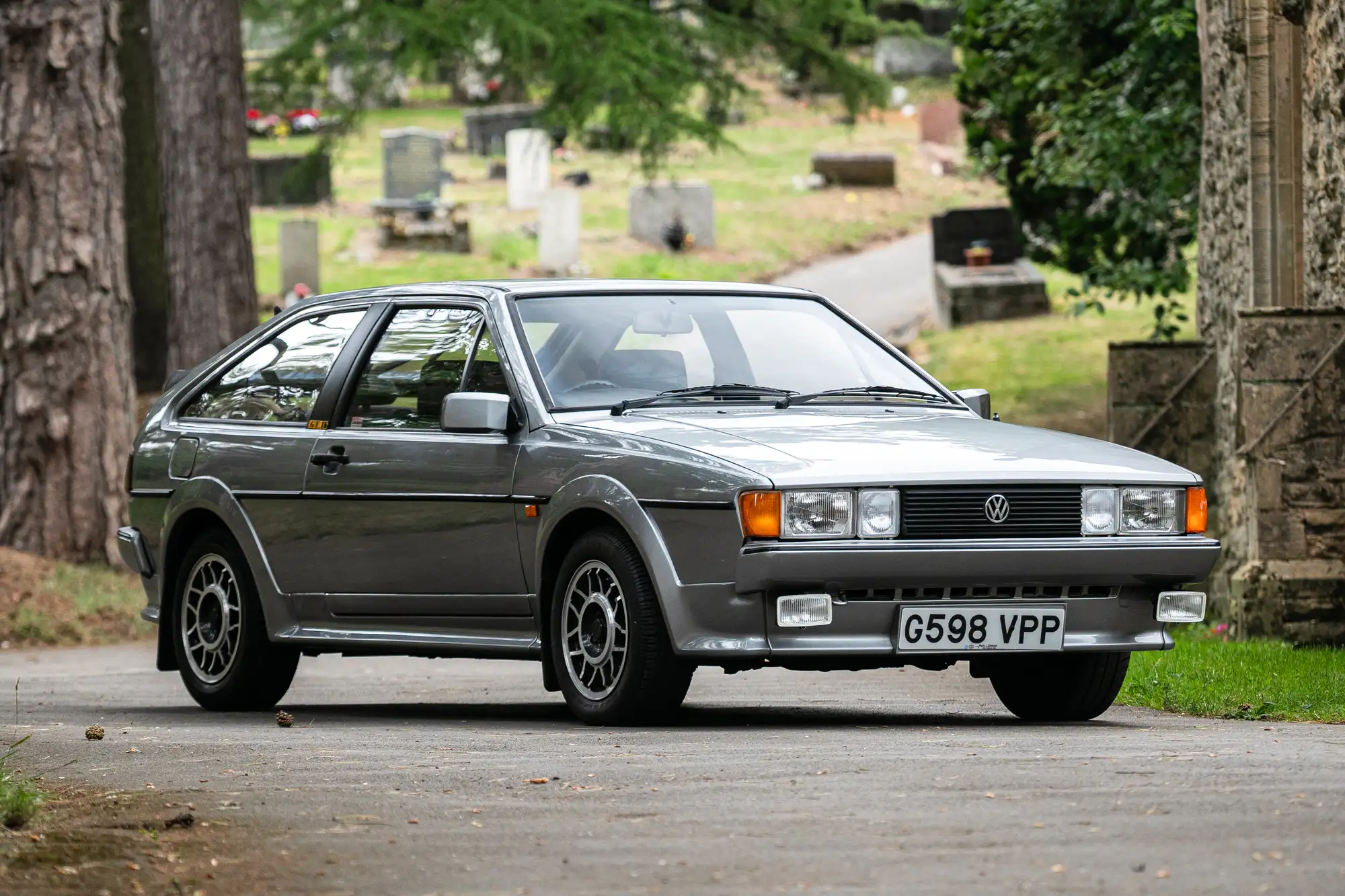 1989 Volkswagen Scirrocco GT II-Sold
