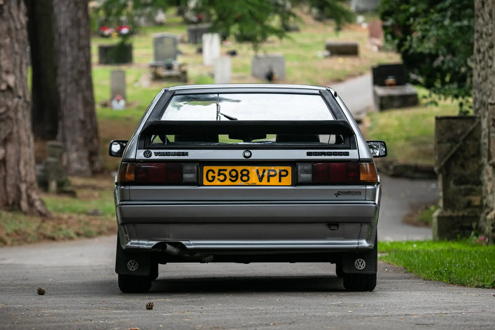 1989 Volkswagen Scirrocco GT II-Sold