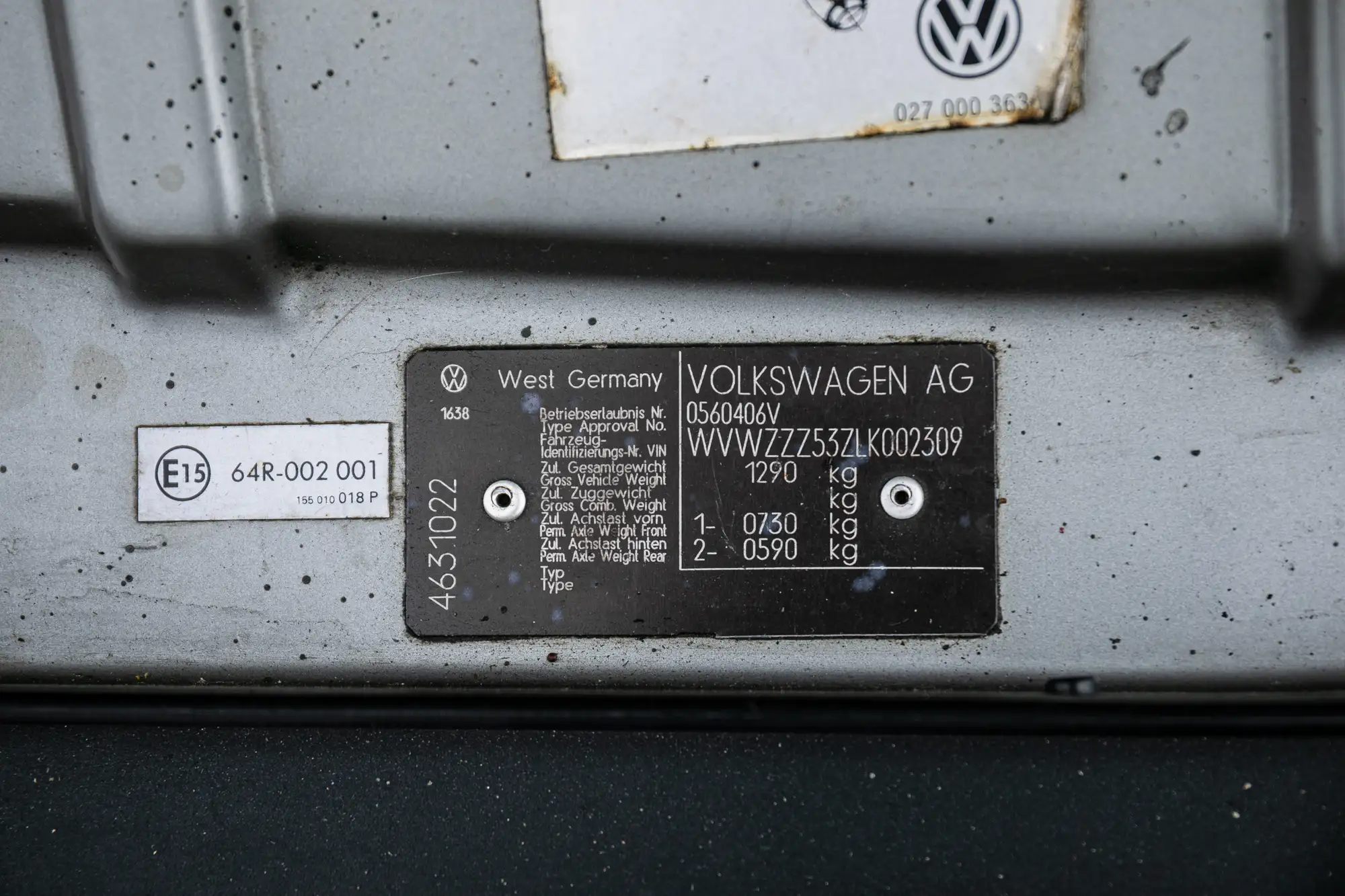 1989 Volkswagen Scirrocco GT II-Sold