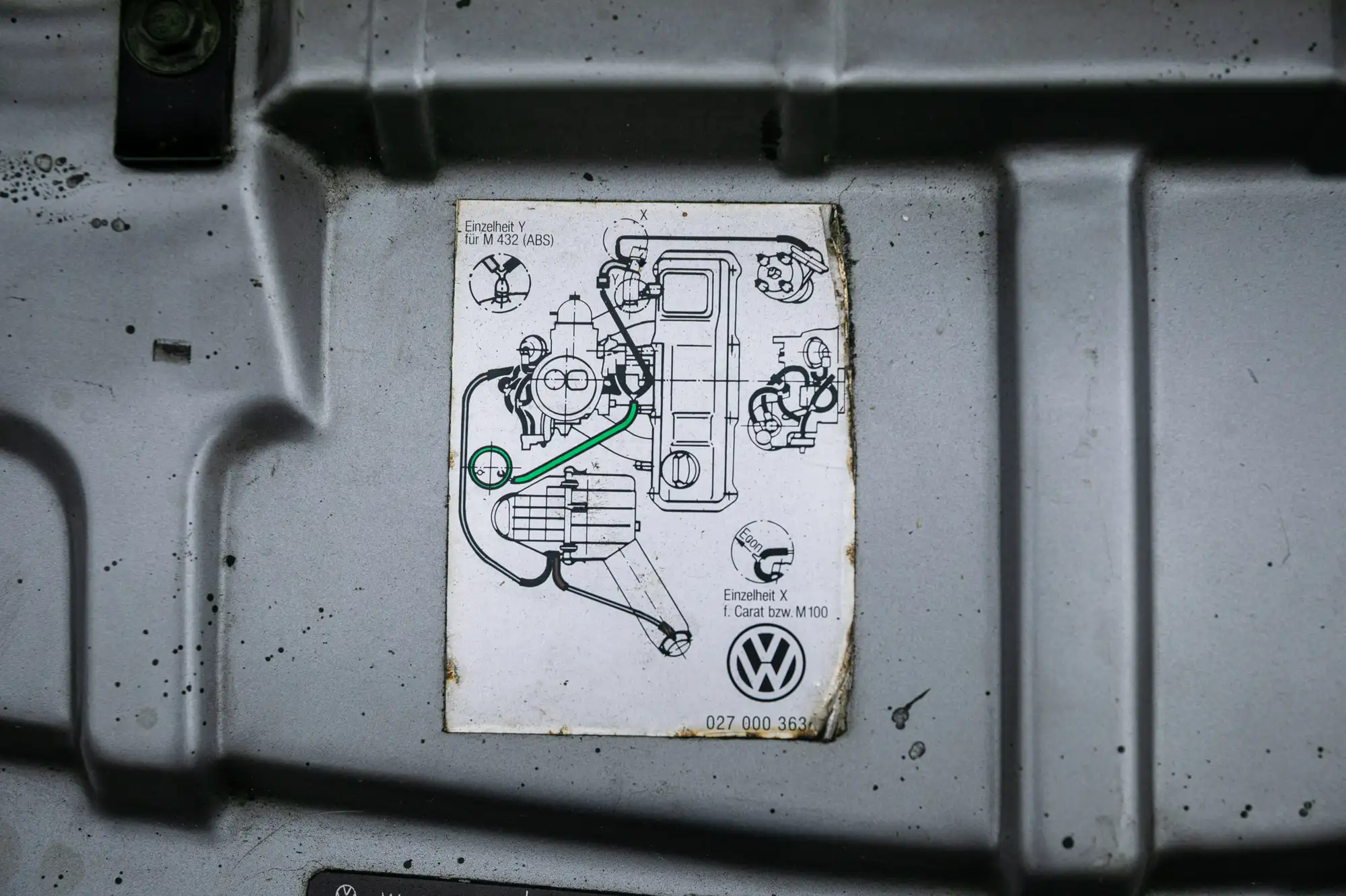 1989 Volkswagen Scirrocco GT II-Sold