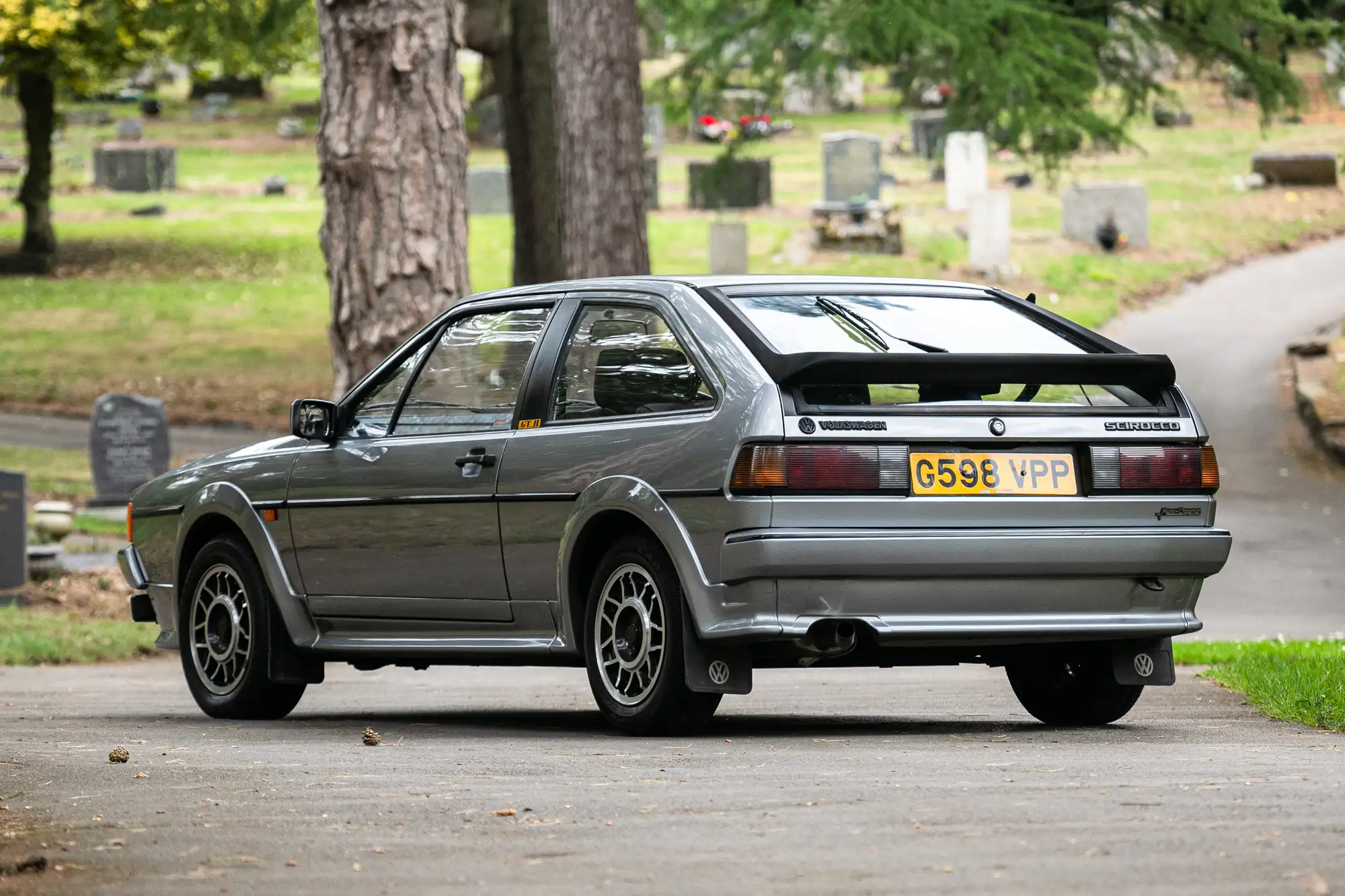 1989 Volkswagen Scirrocco GT II-Sold