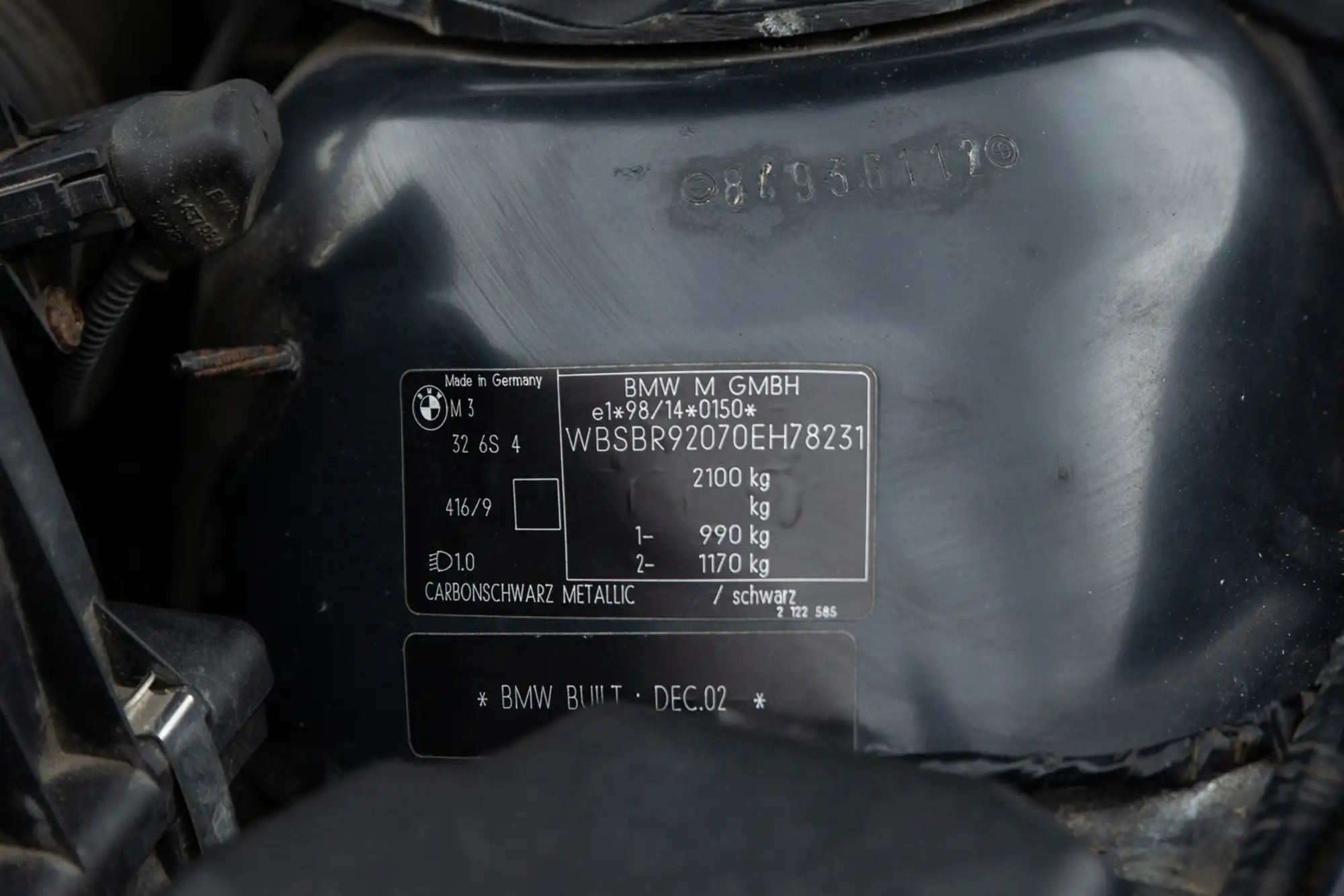 2003 BMW M3 (E46)-For Sale