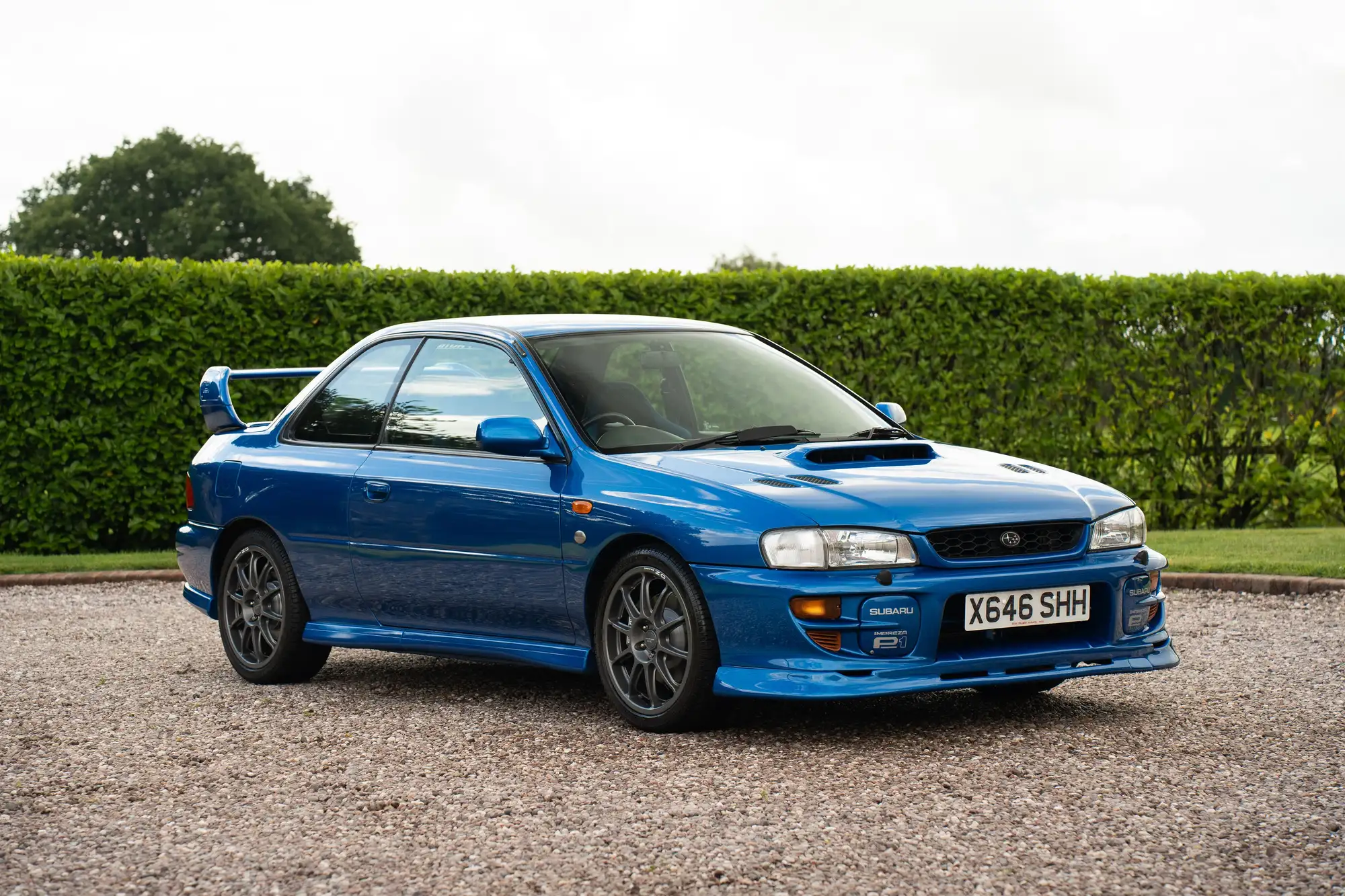 2000 Subaru Impreza P1-For Sale