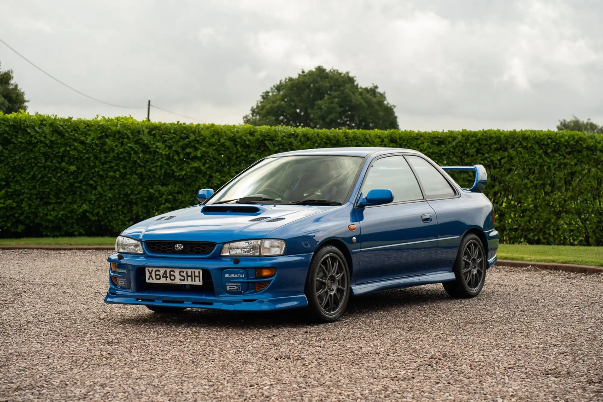 2000 Subaru Impreza P1-For Sale