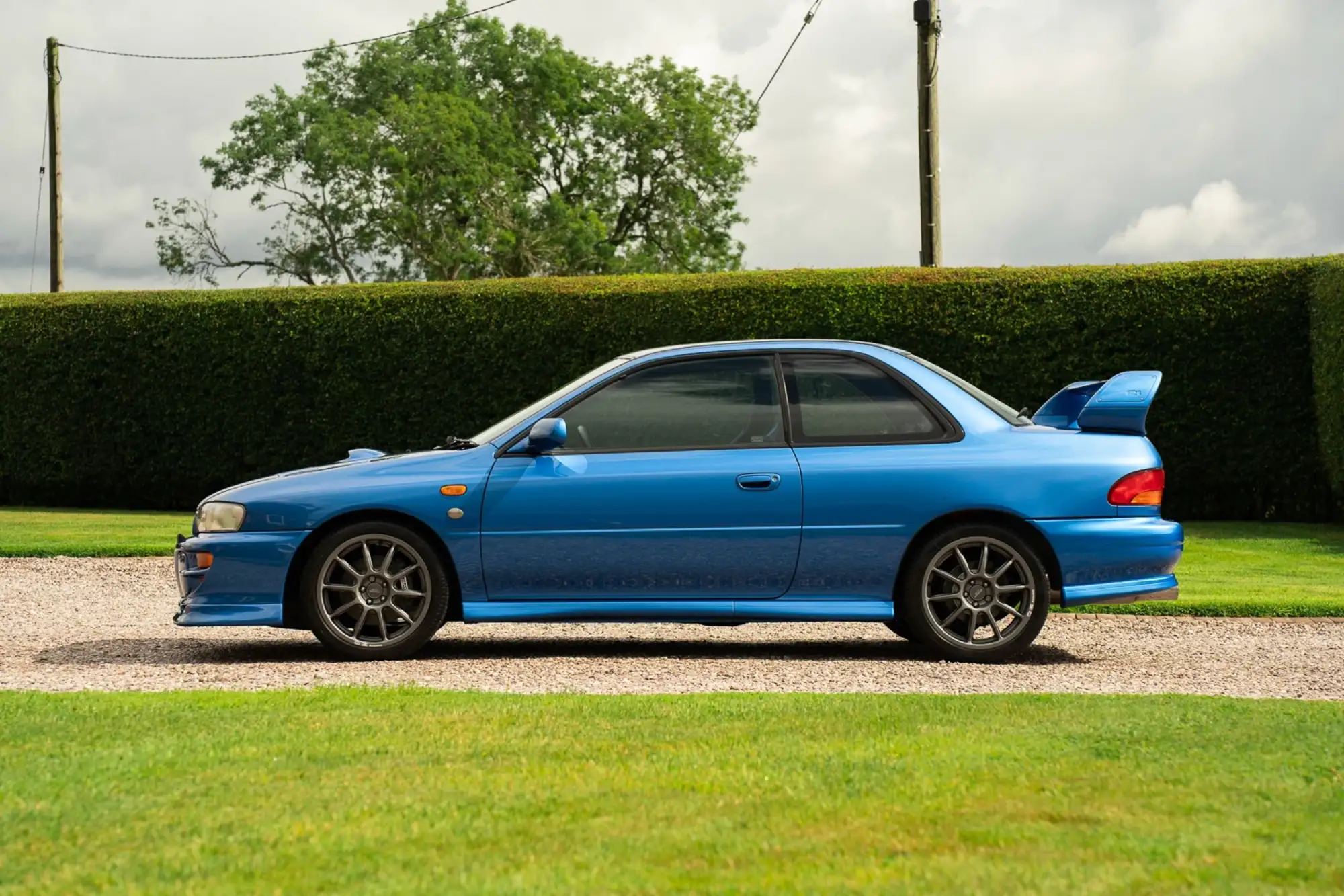2000 Subaru Impreza P1-For Sale