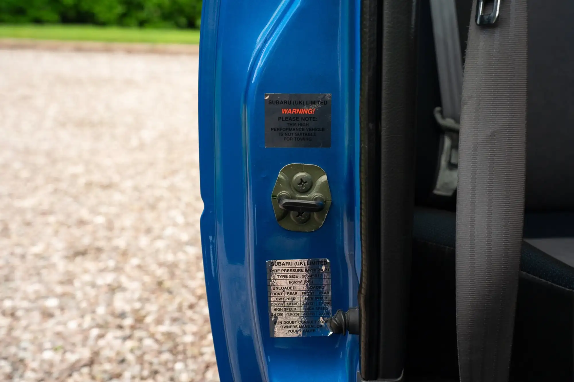 2000 Subaru Impreza P1-For Sale