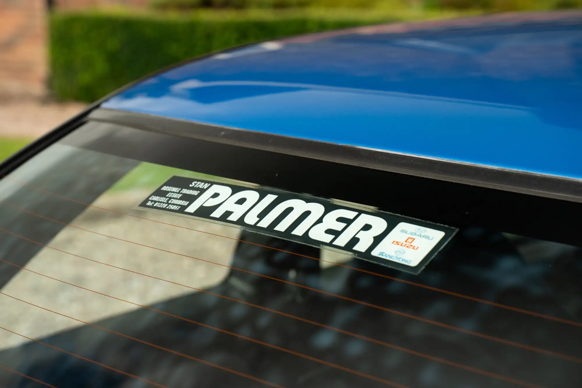 2000 Subaru Impreza P1-For Sale