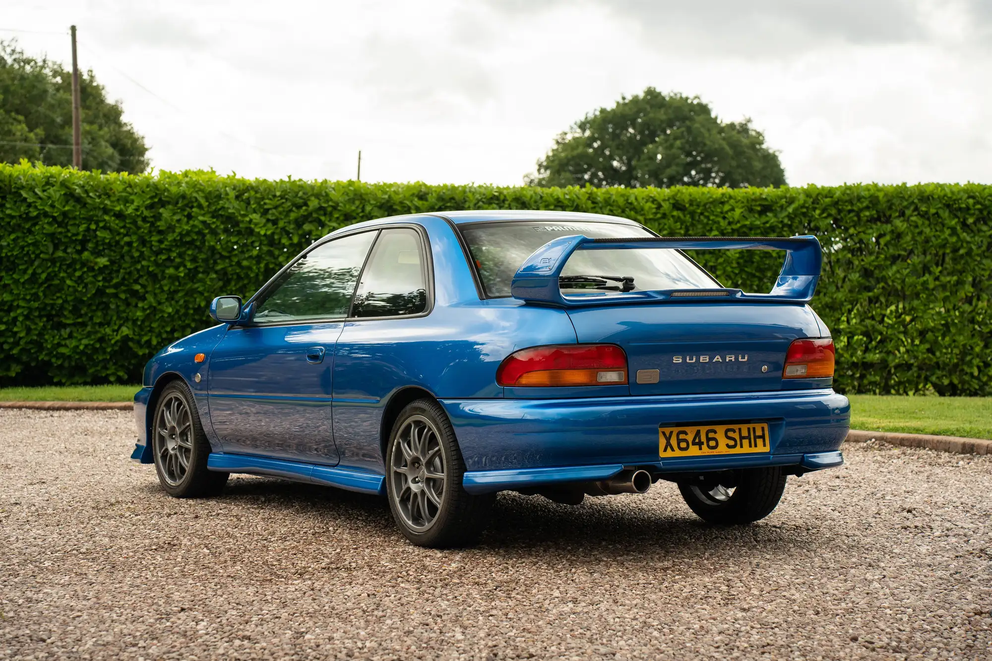 2000 Subaru Impreza P1-For Sale