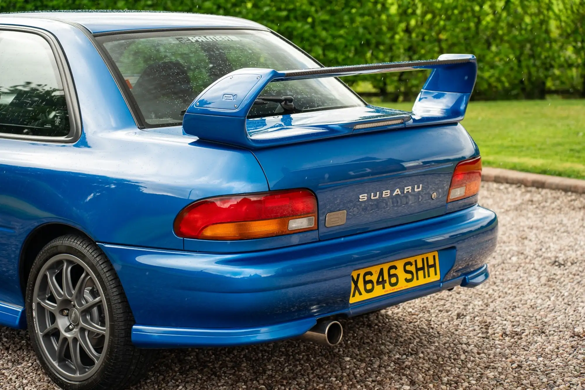 2000 Subaru Impreza P1-For Sale
