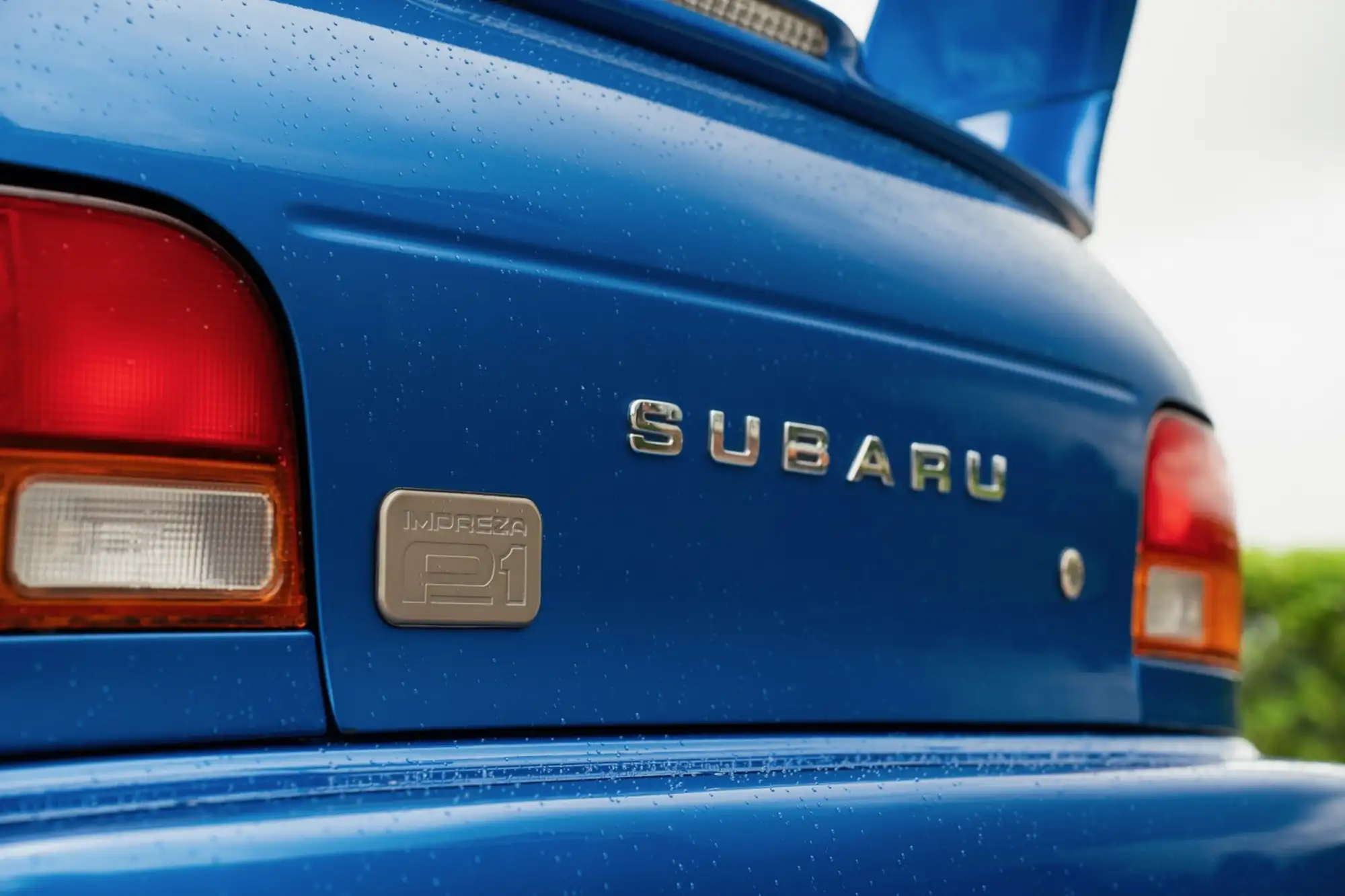 2000 Subaru Impreza P1-For Sale