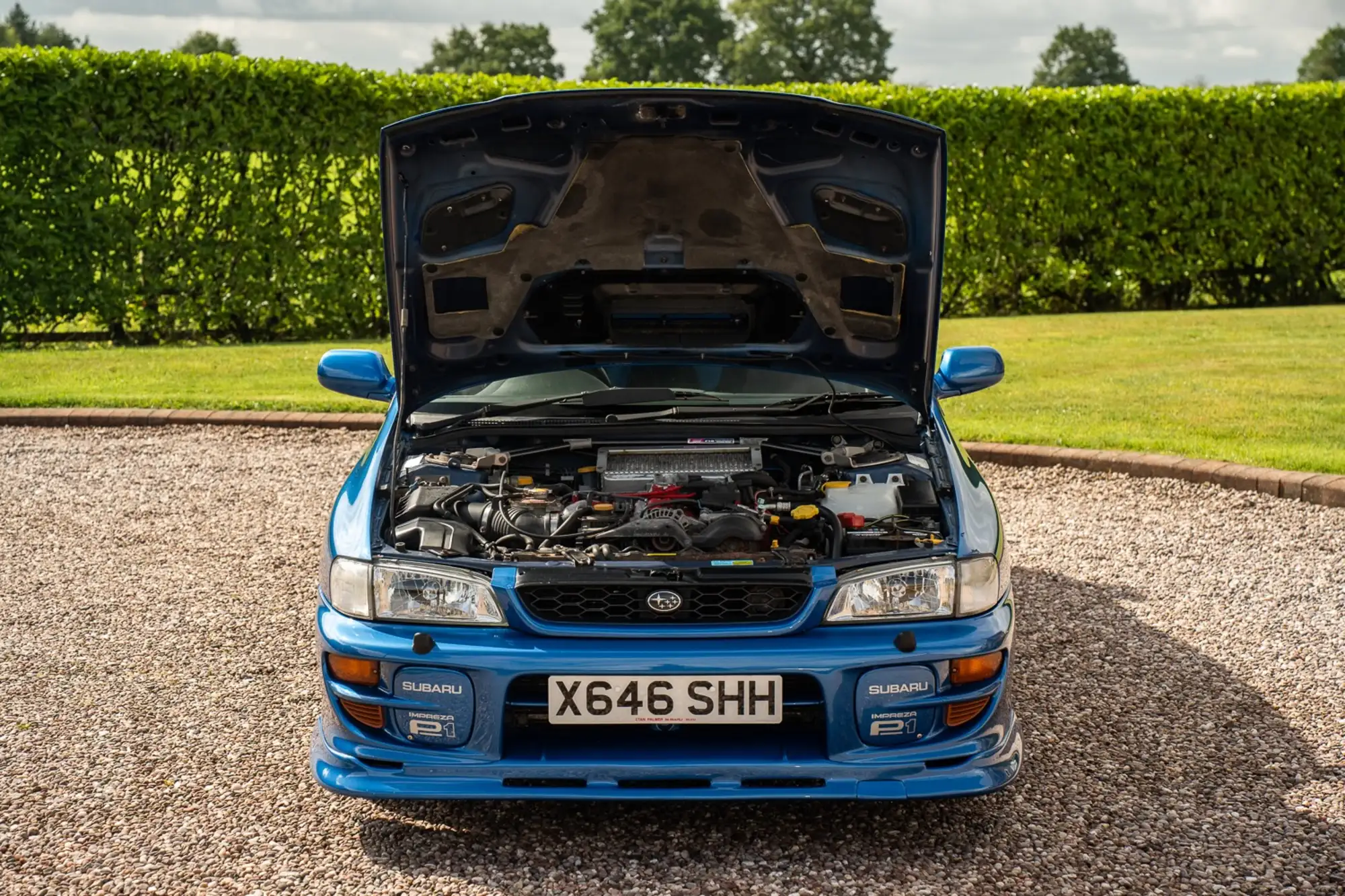 2000 Subaru Impreza P1-For Sale