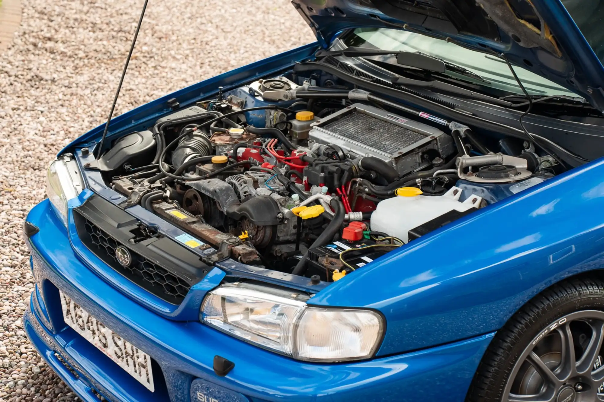 2000 Subaru Impreza P1-For Sale
