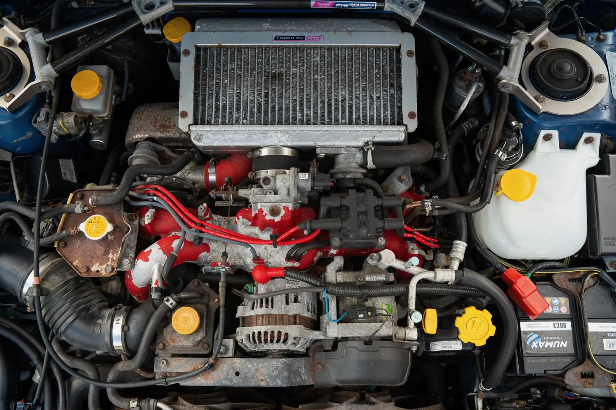 2000 Subaru Impreza P1-For Sale