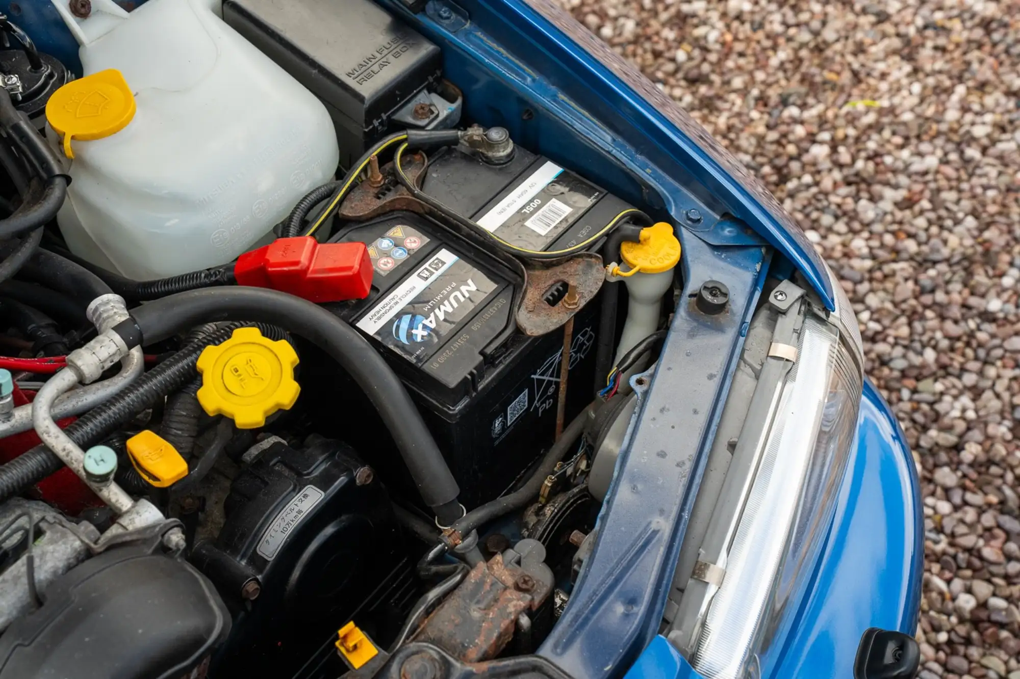 2000 Subaru Impreza P1-For Sale