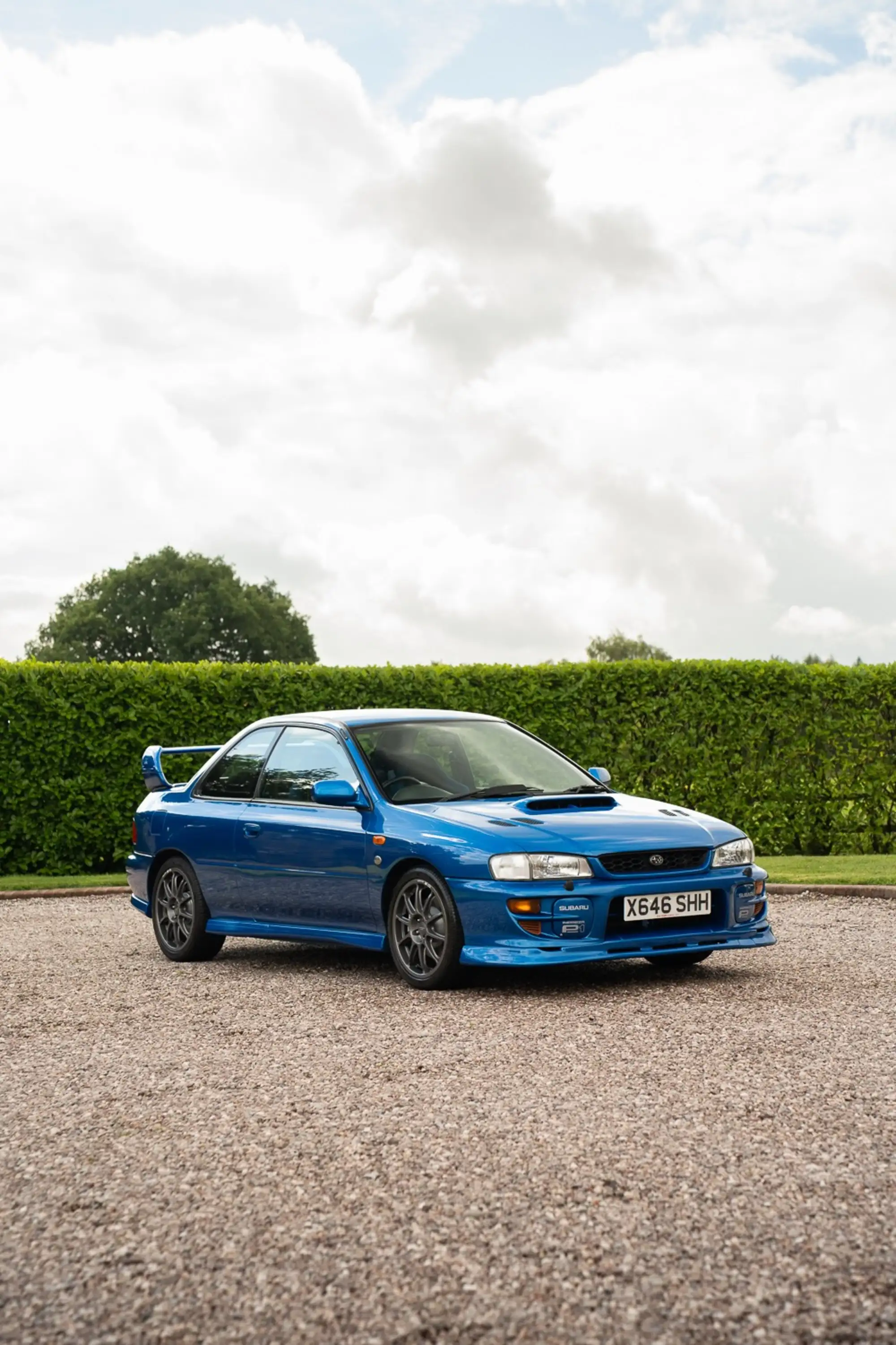 2000 Subaru Impreza P1-For Sale