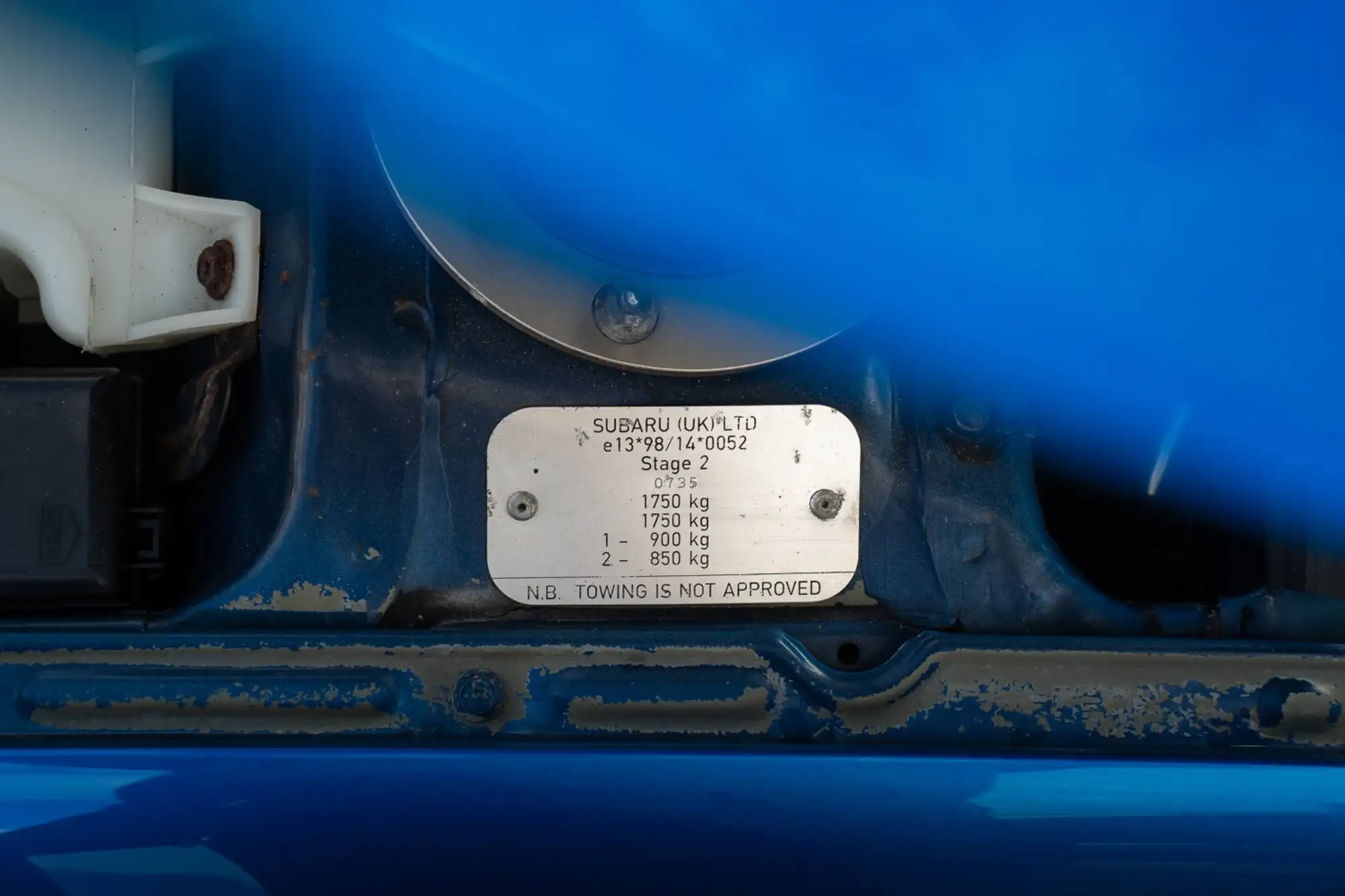 2000 Subaru Impreza P1-For Sale