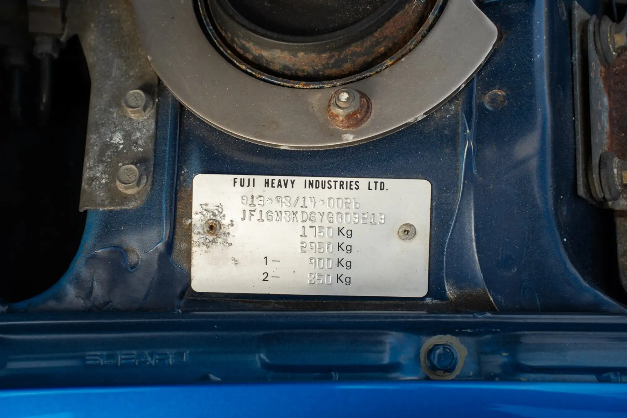 2000 Subaru Impreza P1-For Sale