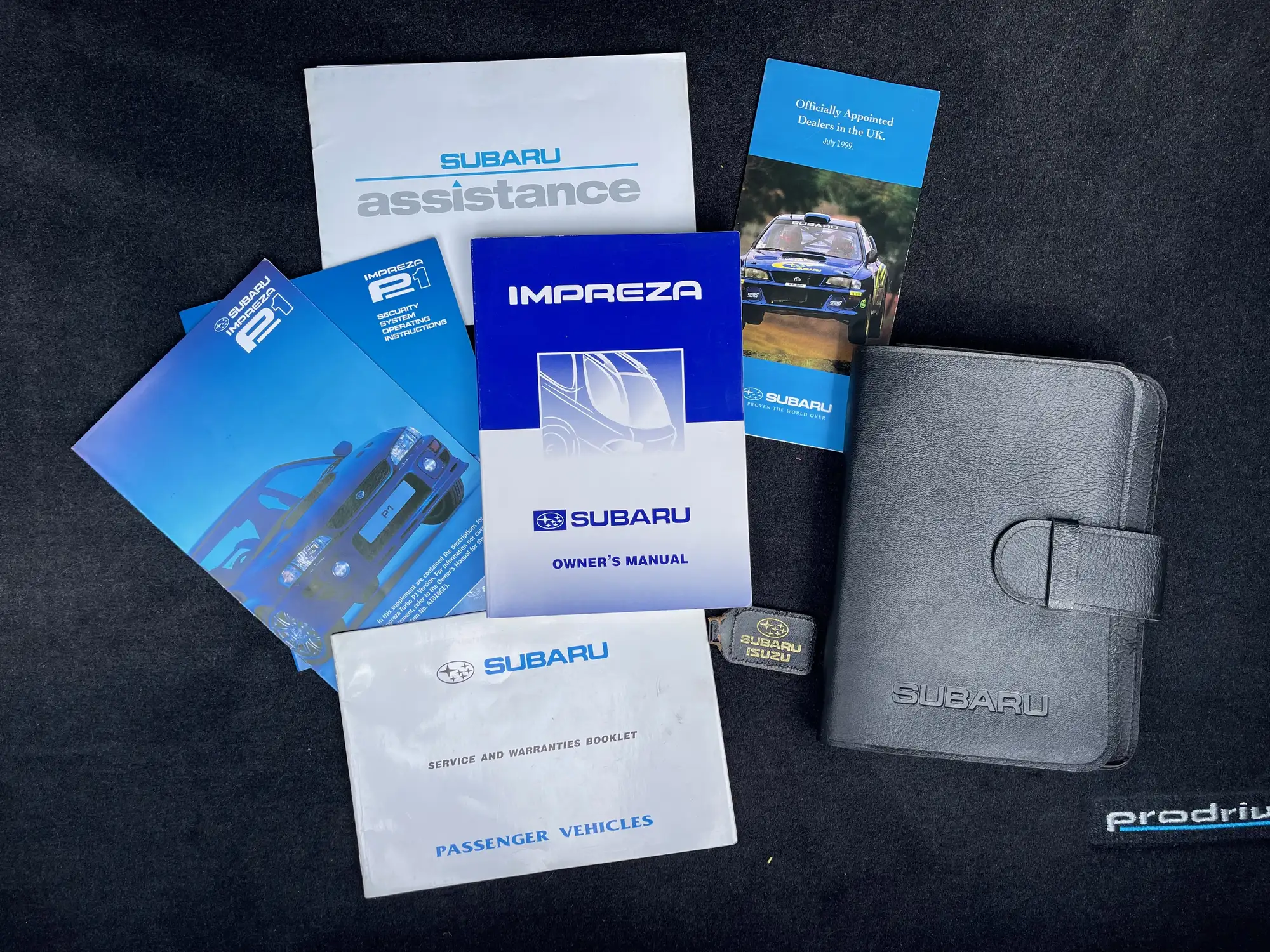 2000 Subaru Impreza P1-For Sale