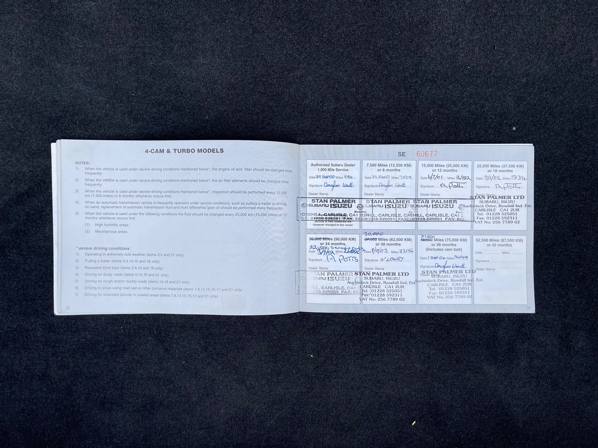 2000 Subaru Impreza P1-For Sale