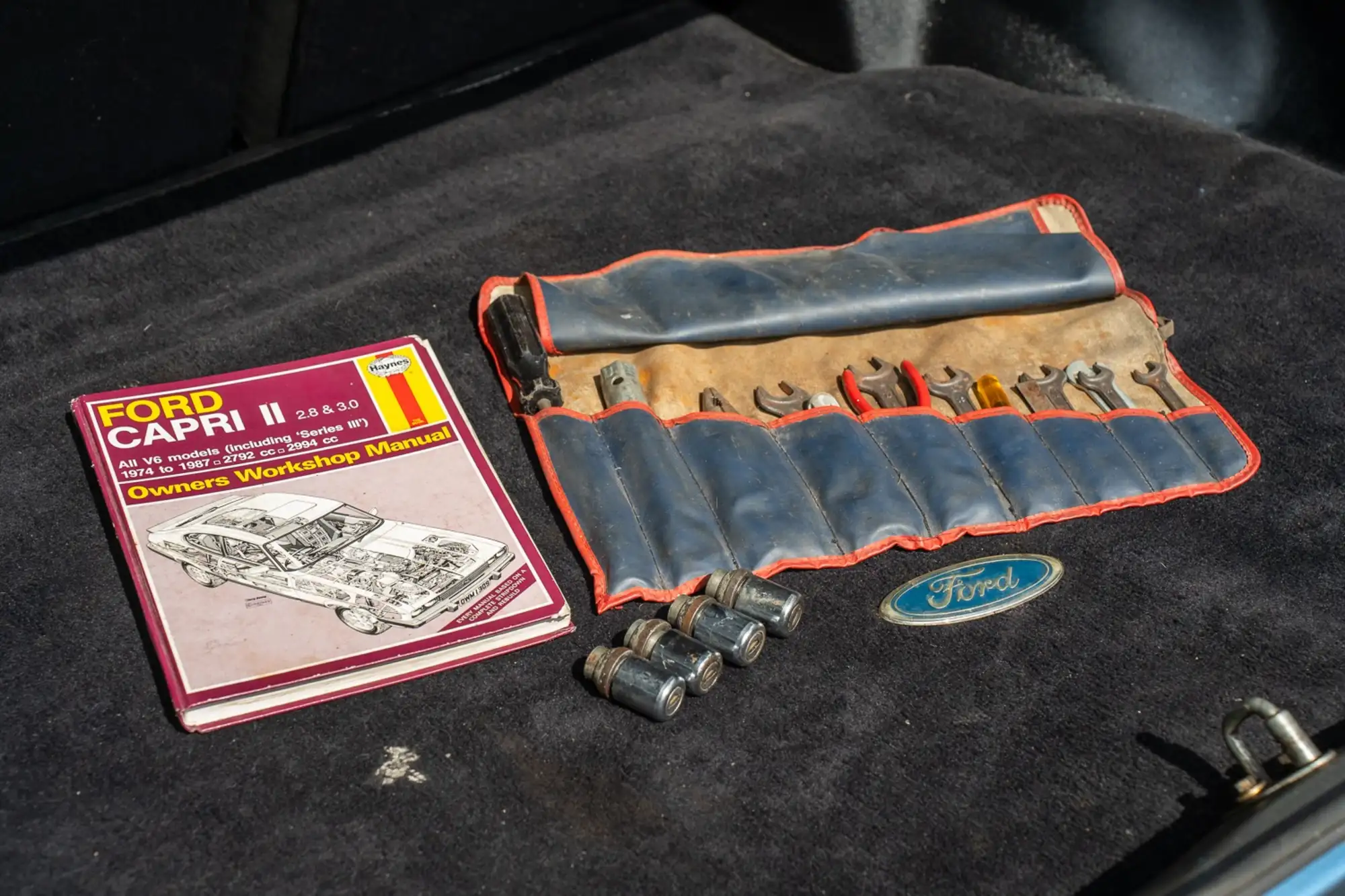 1982 Ford Capri 2.8 Base-For Sale