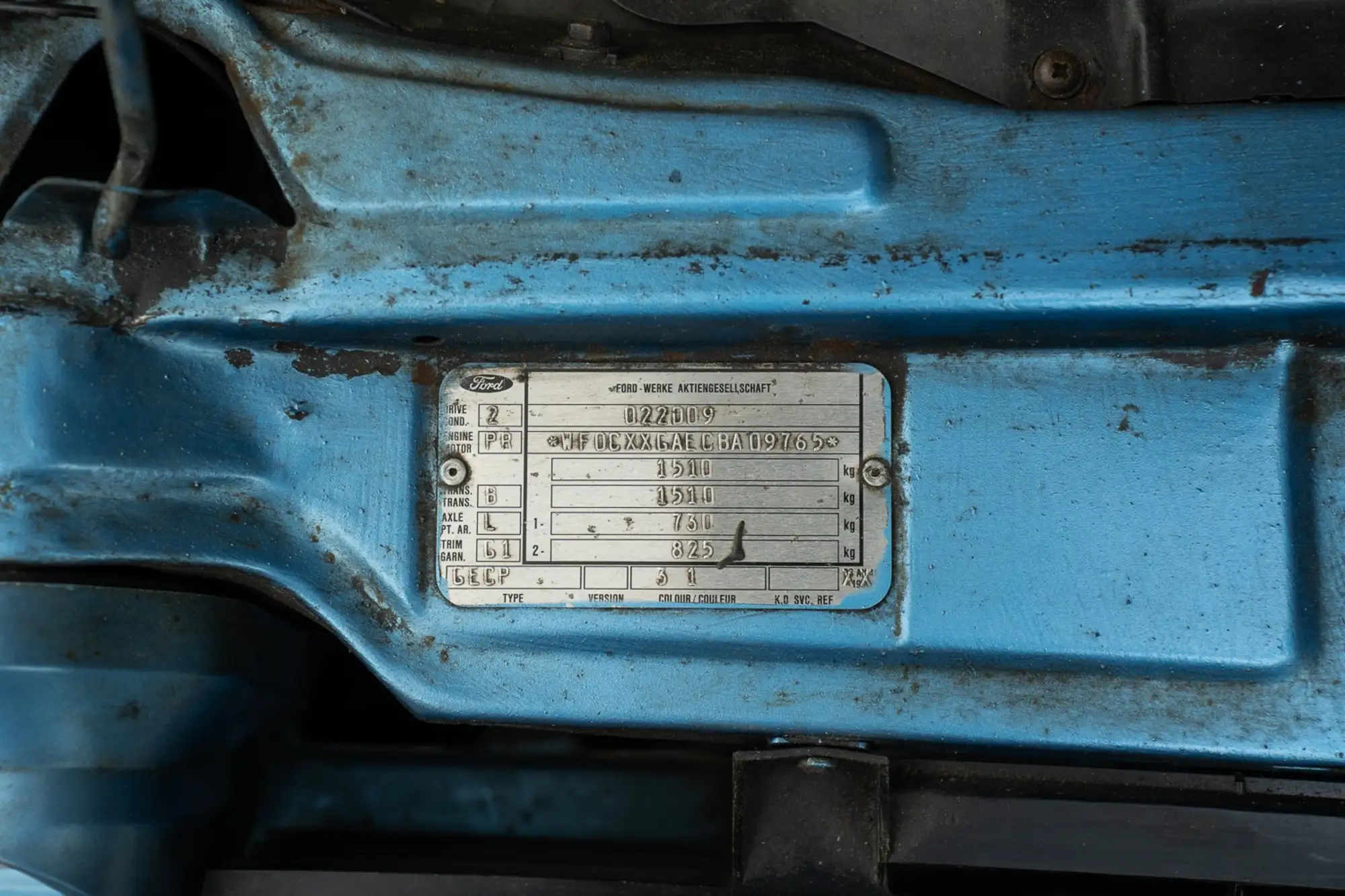 1982 Ford Capri 2.8 Base-For Sale