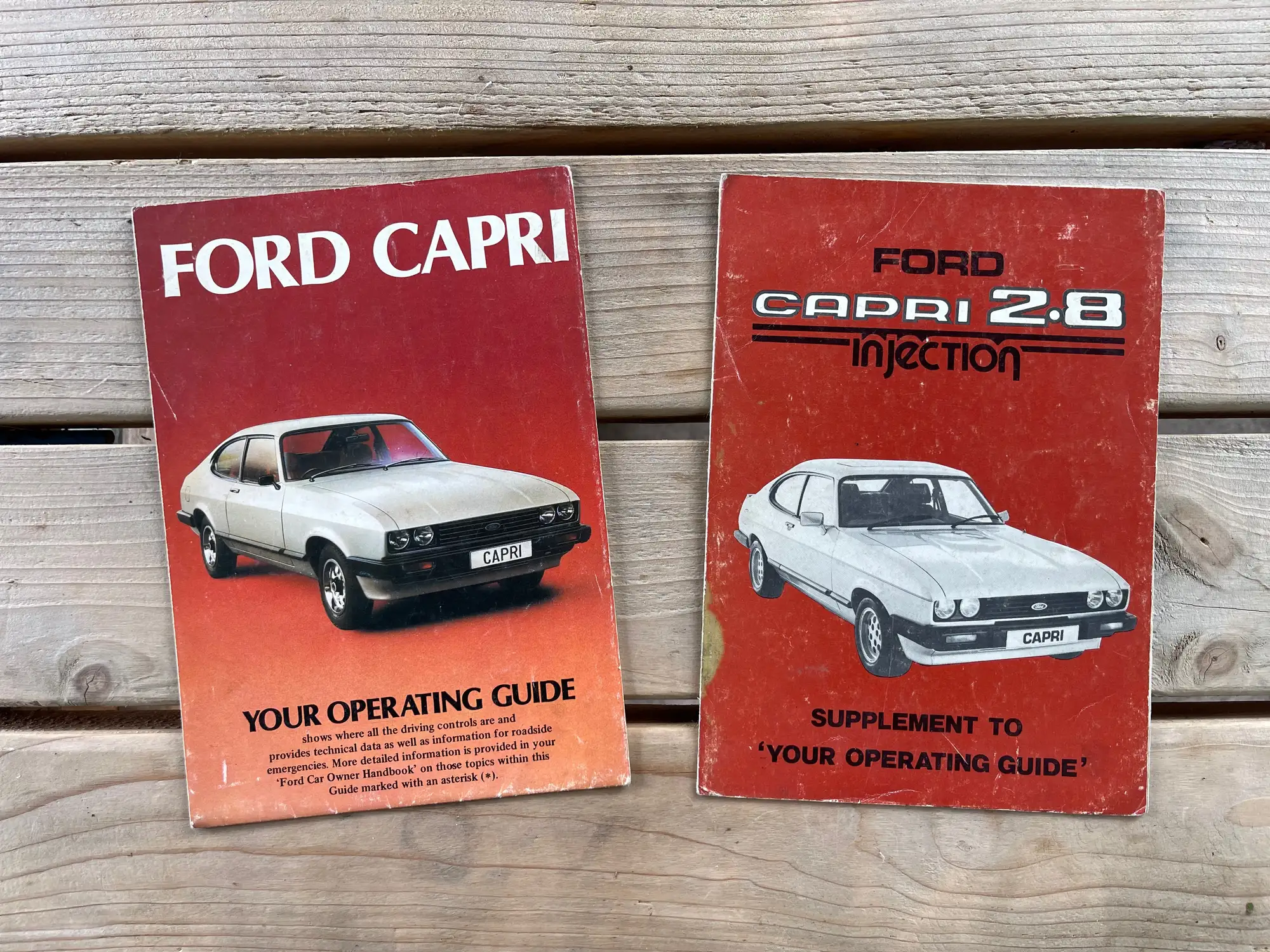 1982 Ford Capri 2.8 Base-For Sale