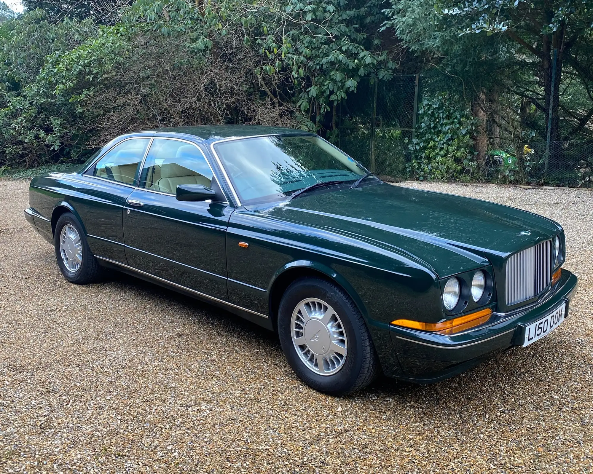 1993 Bentley Continental R - 46,142 miles-Sold