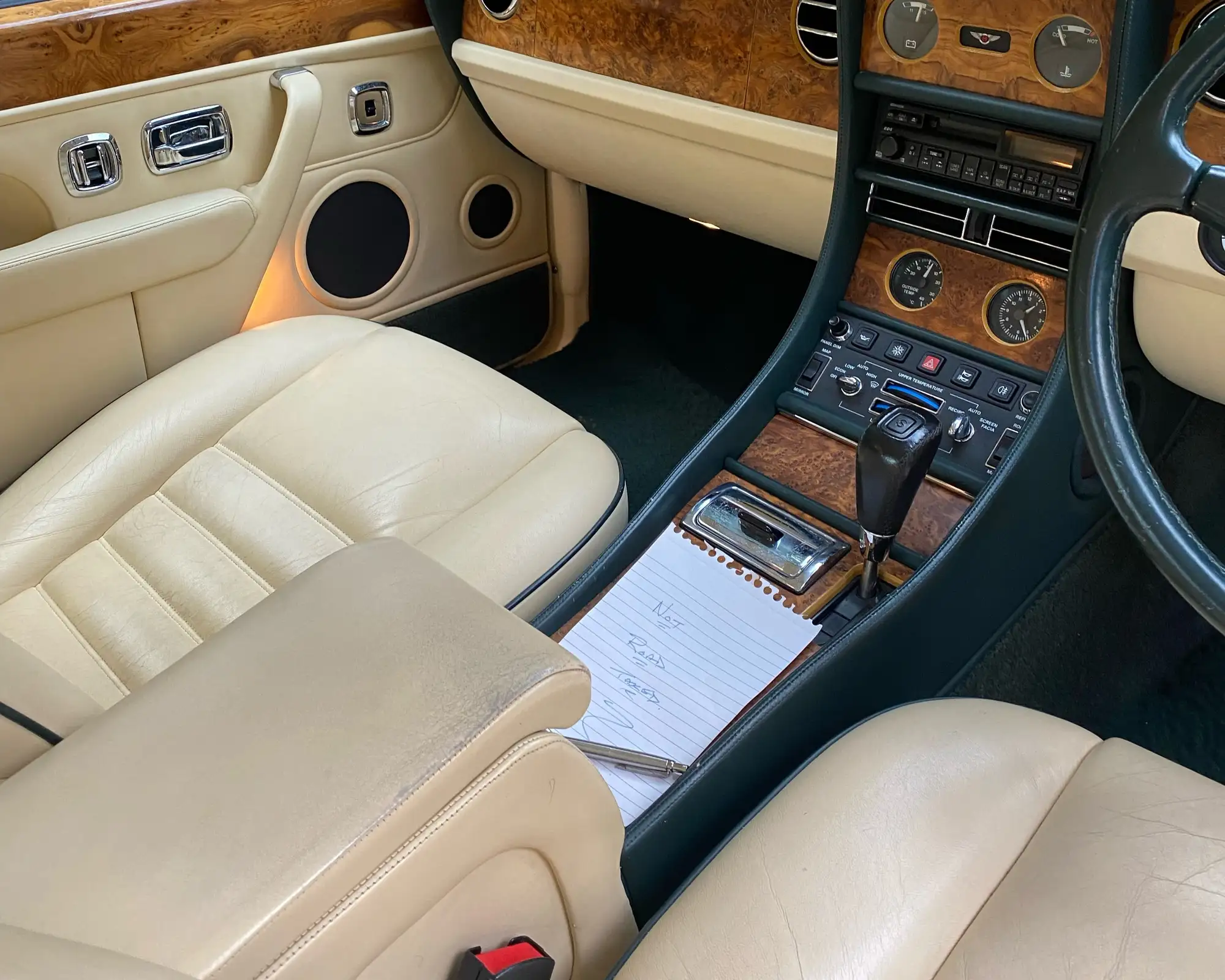 1993 Bentley Continental R - 46,142 miles-Sold
