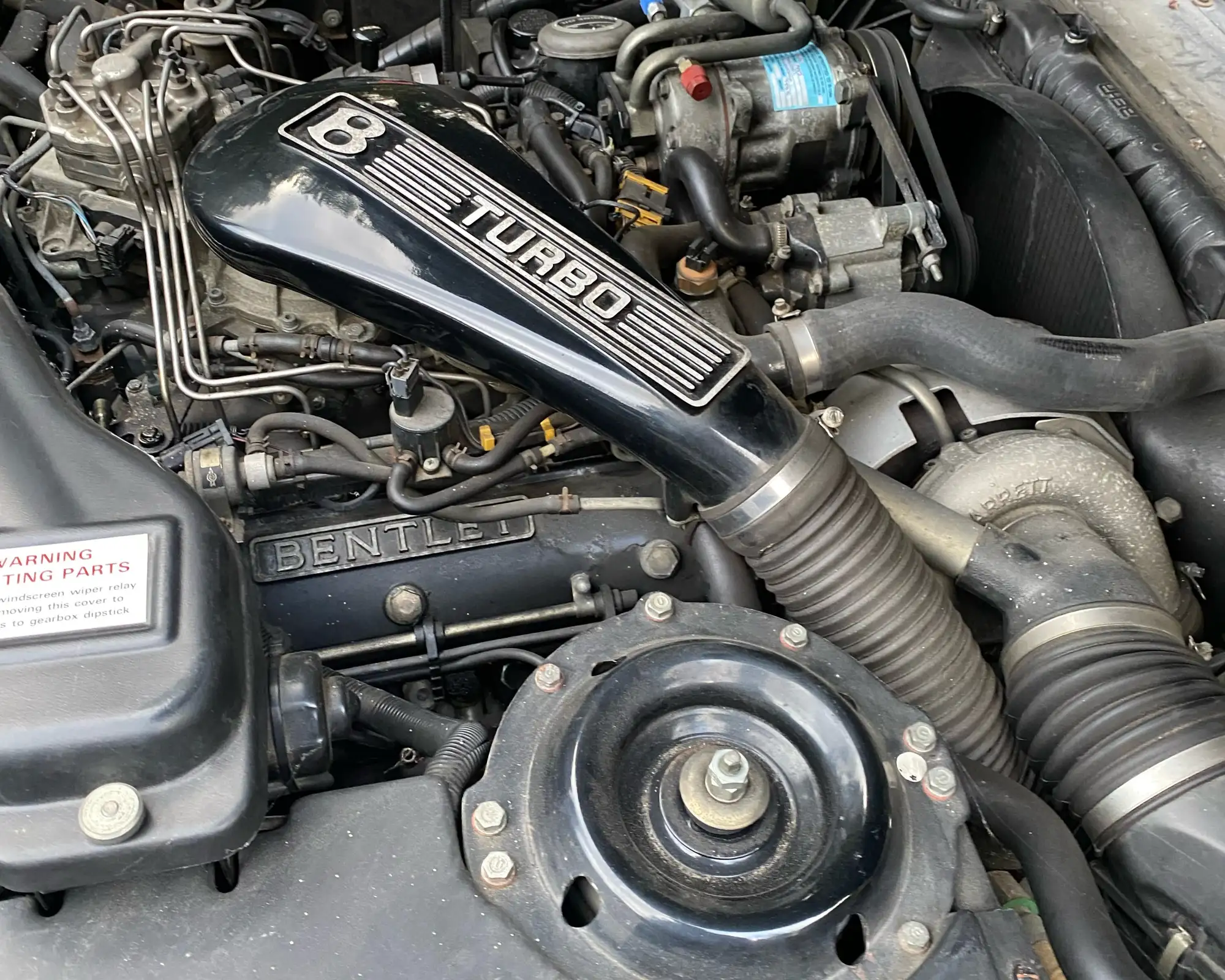 1993 Bentley Continental R - 46,142 miles-Sold