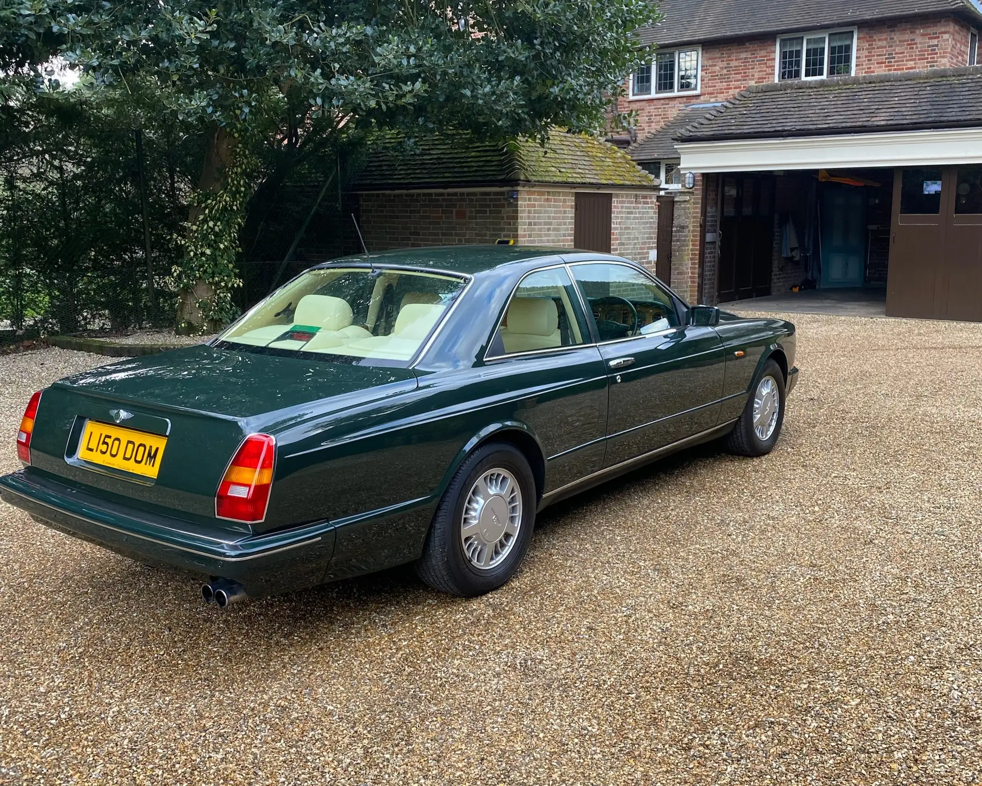 1993 Bentley Continental R - 46,142 miles-Sold
