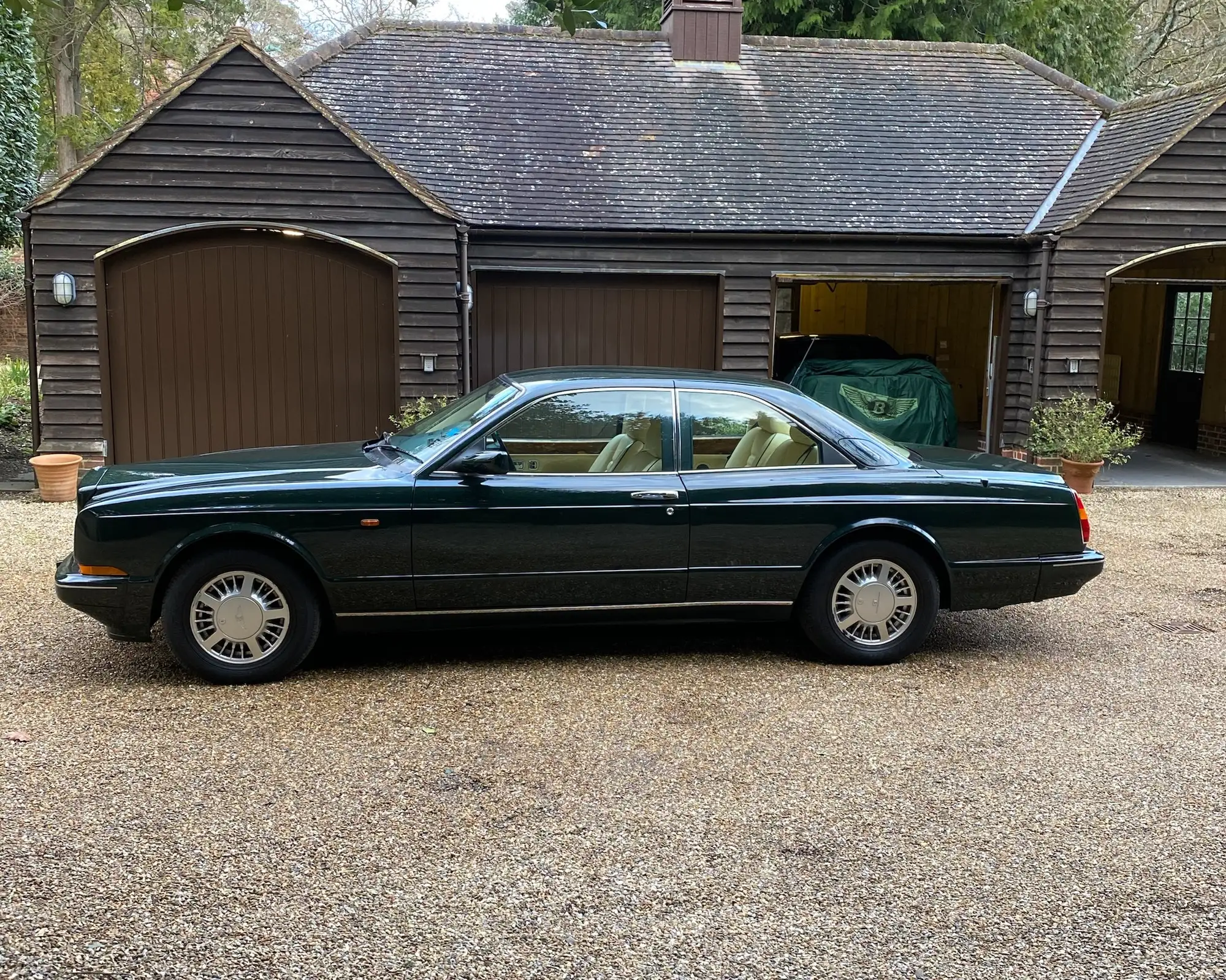 1993 Bentley Continental R - 46,142 miles-Sold