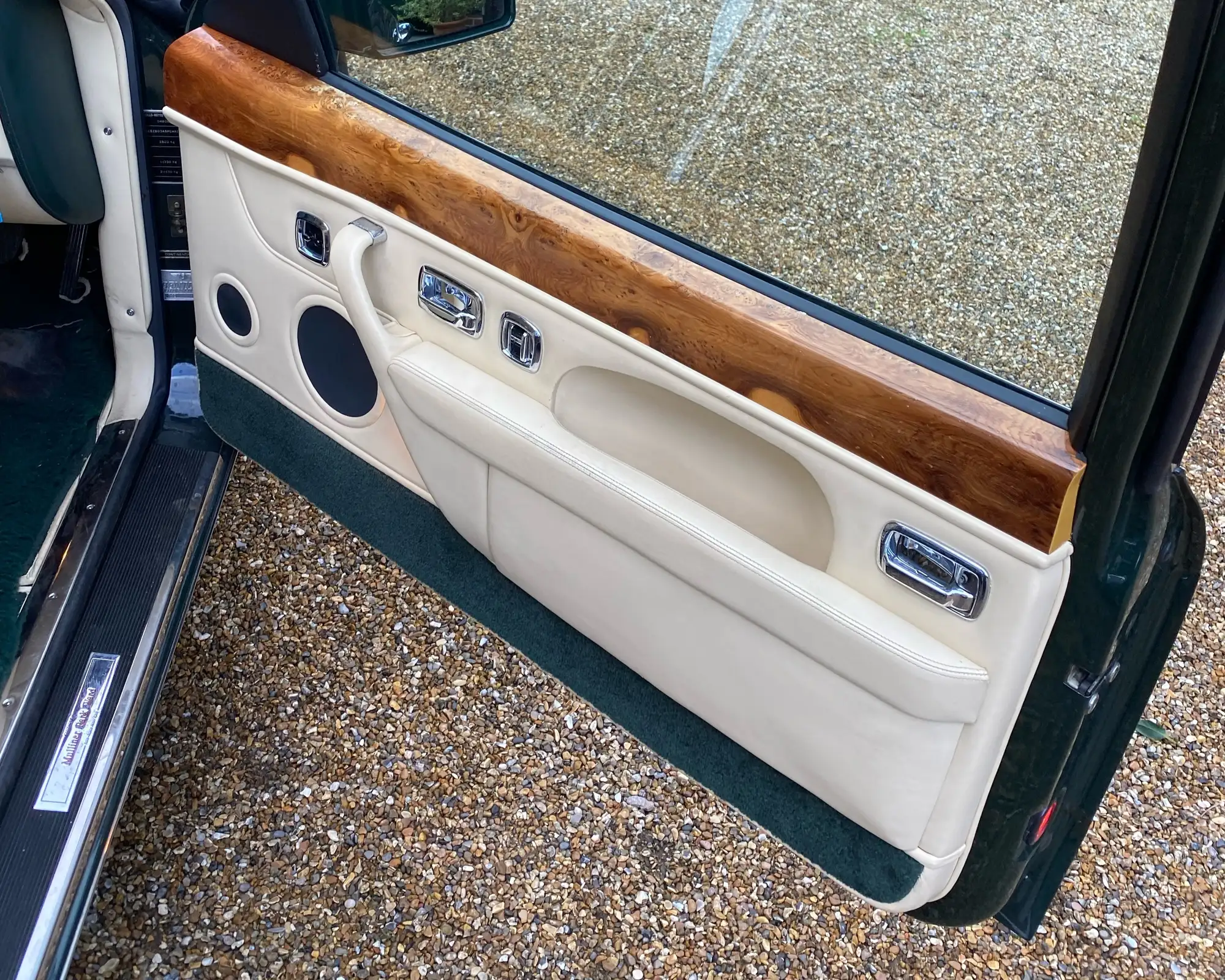 1993 Bentley Continental R - 46,142 miles-Sold