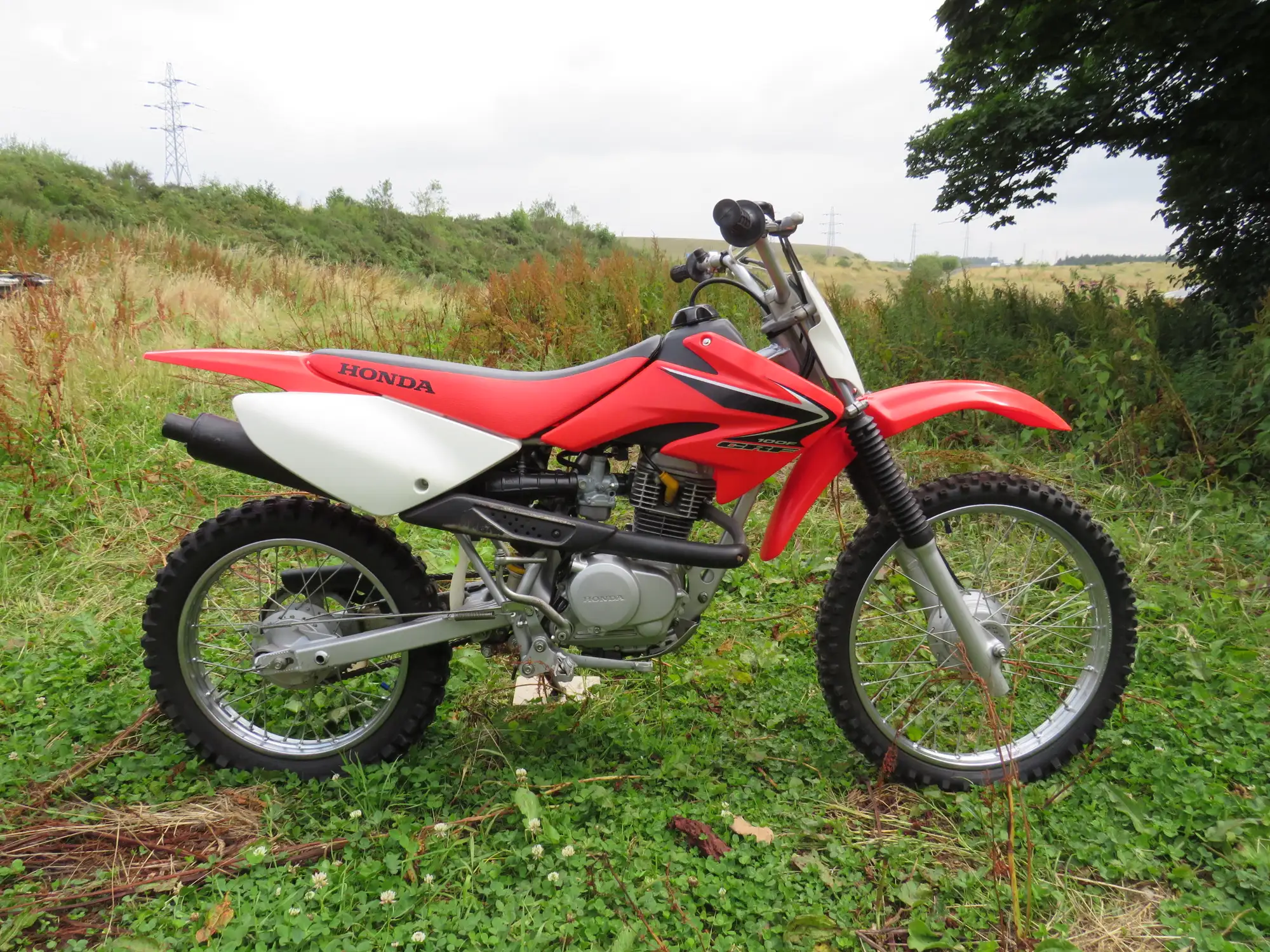 バイク CRF100 Iconic Auctioneers | c.2008 Honda CRF100F 99cc-Sold