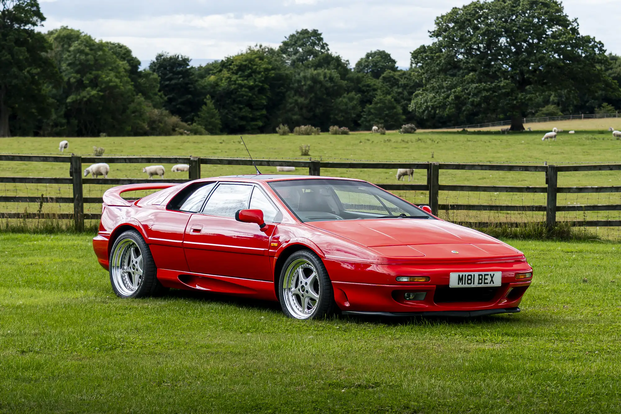 Iconic Auctioneers  1995 Lotus Esprit S4S-Sold