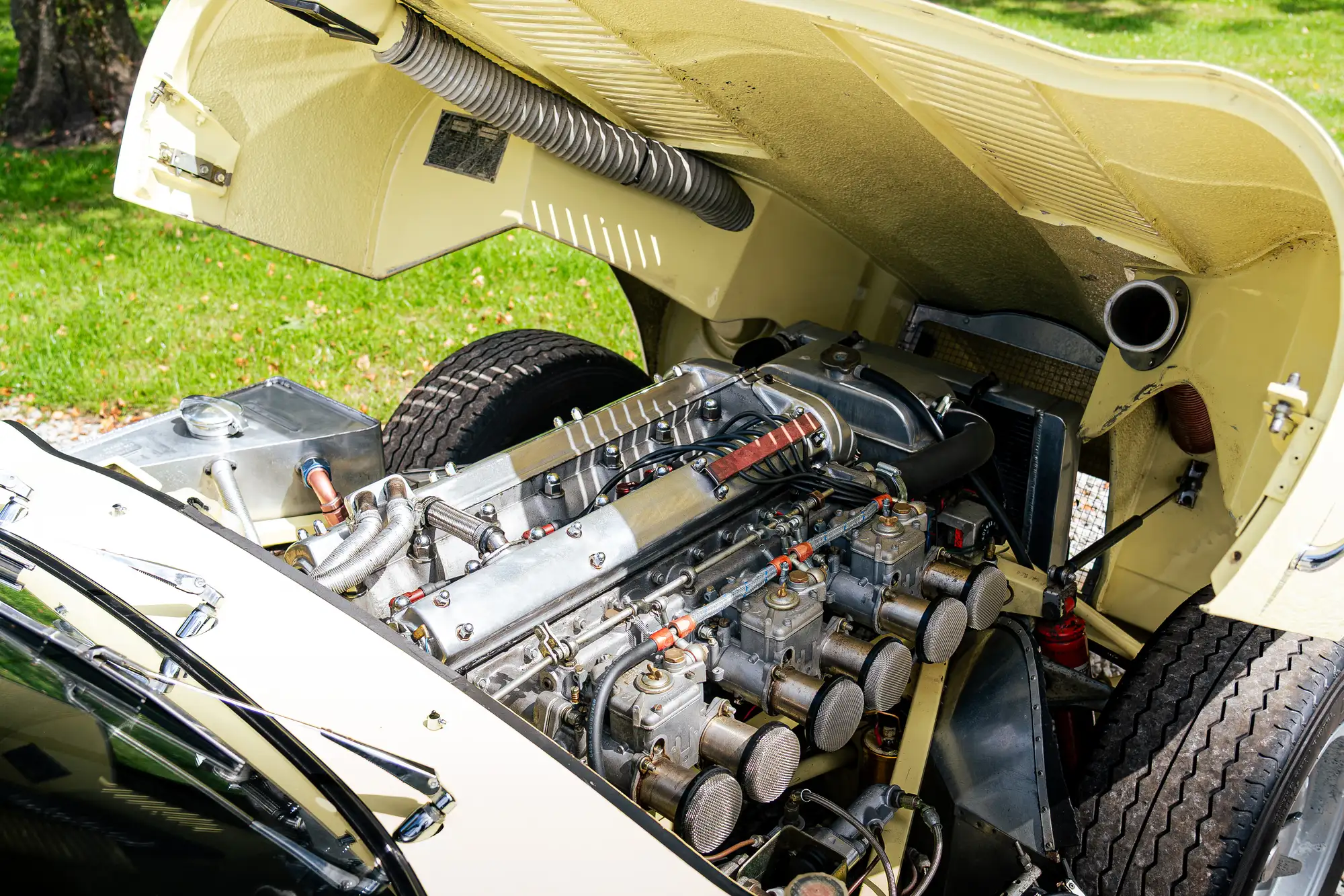 1963 Jaguar E-Type by Zealia Engineering-Sold