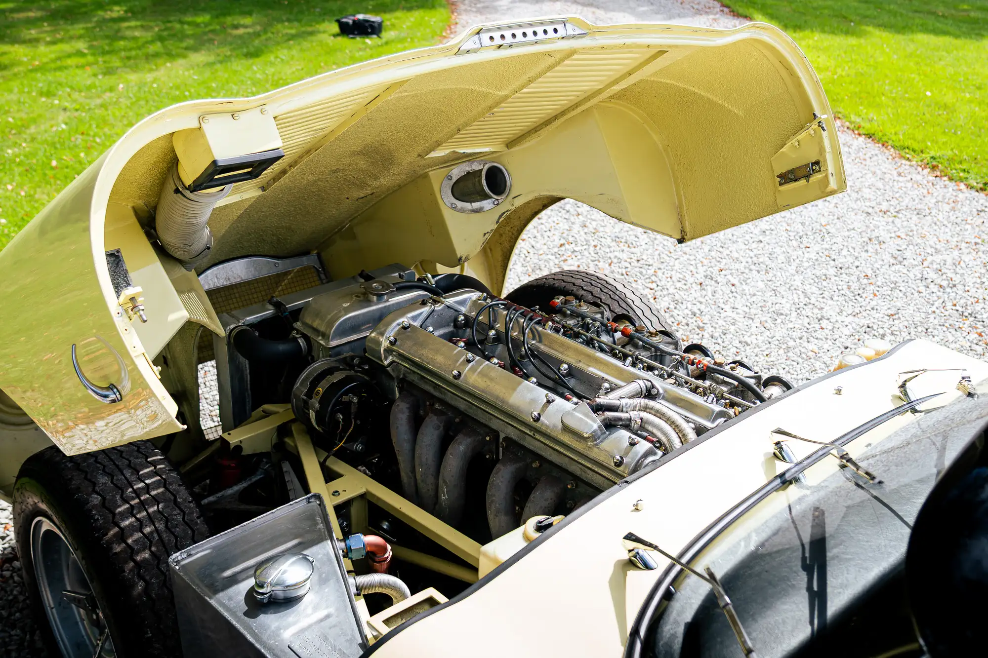 1963 Jaguar E-Type by Zealia Engineering-Sold