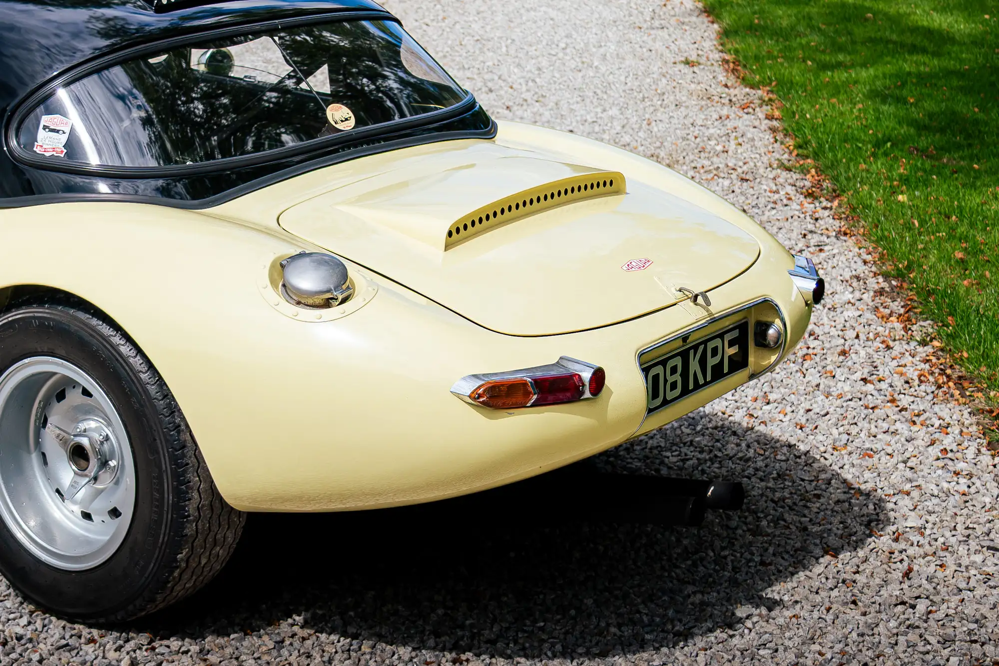 1963 Jaguar E-Type by Zealia Engineering-Sold