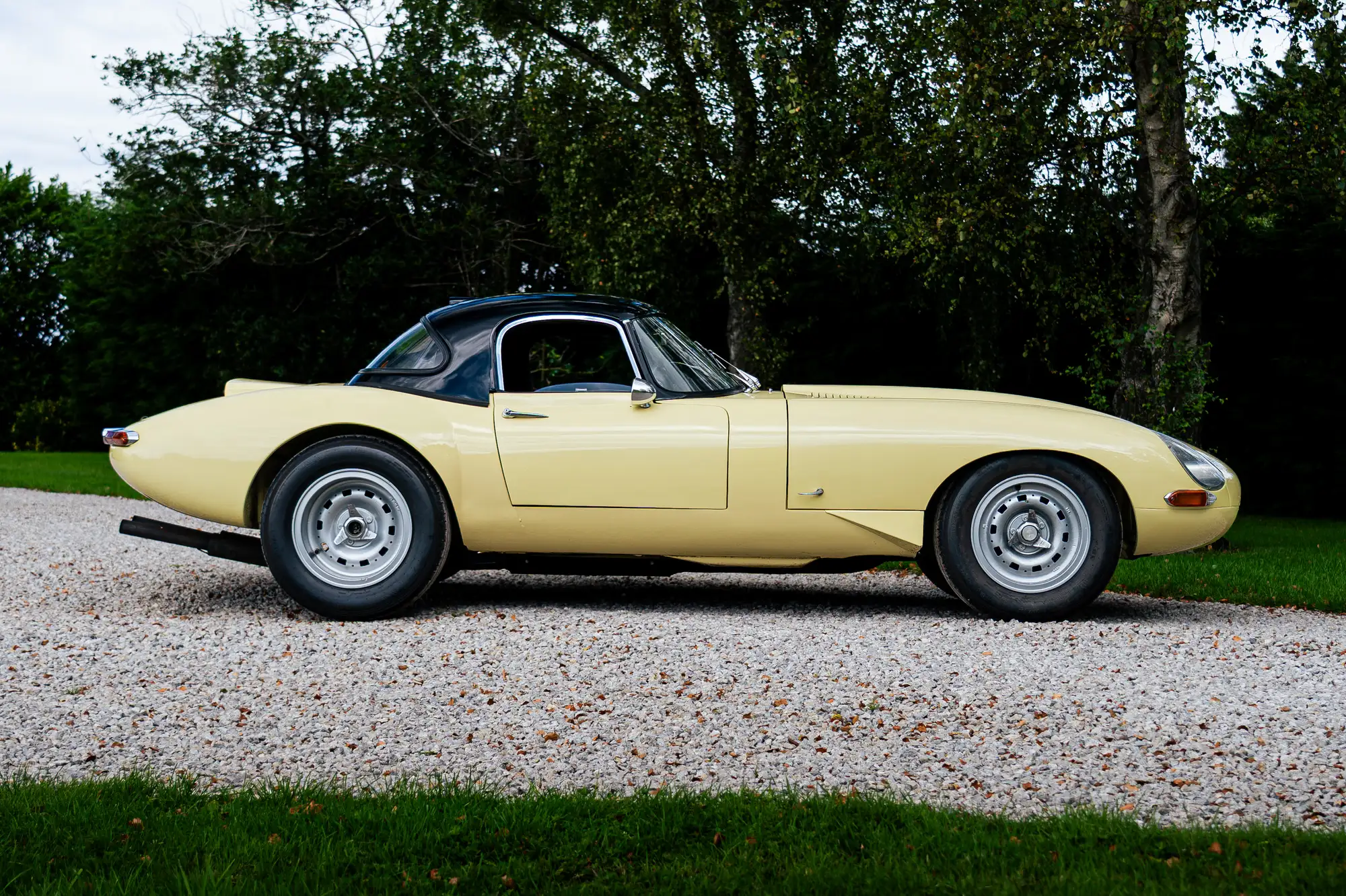 1963 Jaguar E-Type by Zealia Engineering-Sold