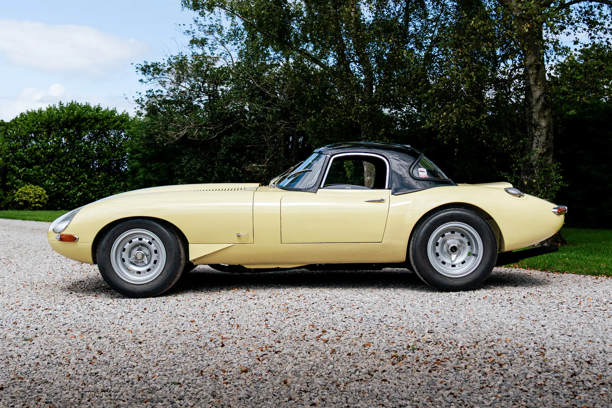 1963 Jaguar E-Type by Zealia Engineering-Sold