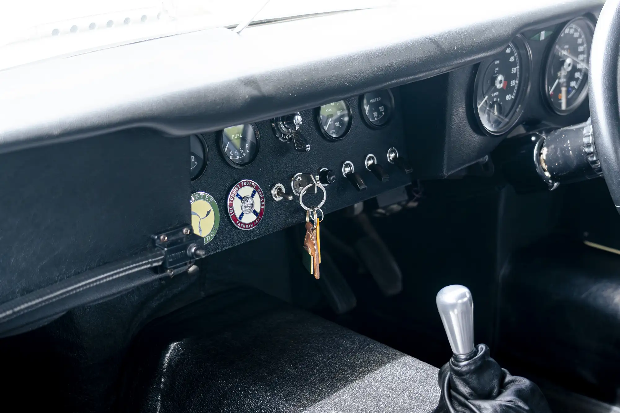 1963 Jaguar E-Type by Zealia Engineering-Sold