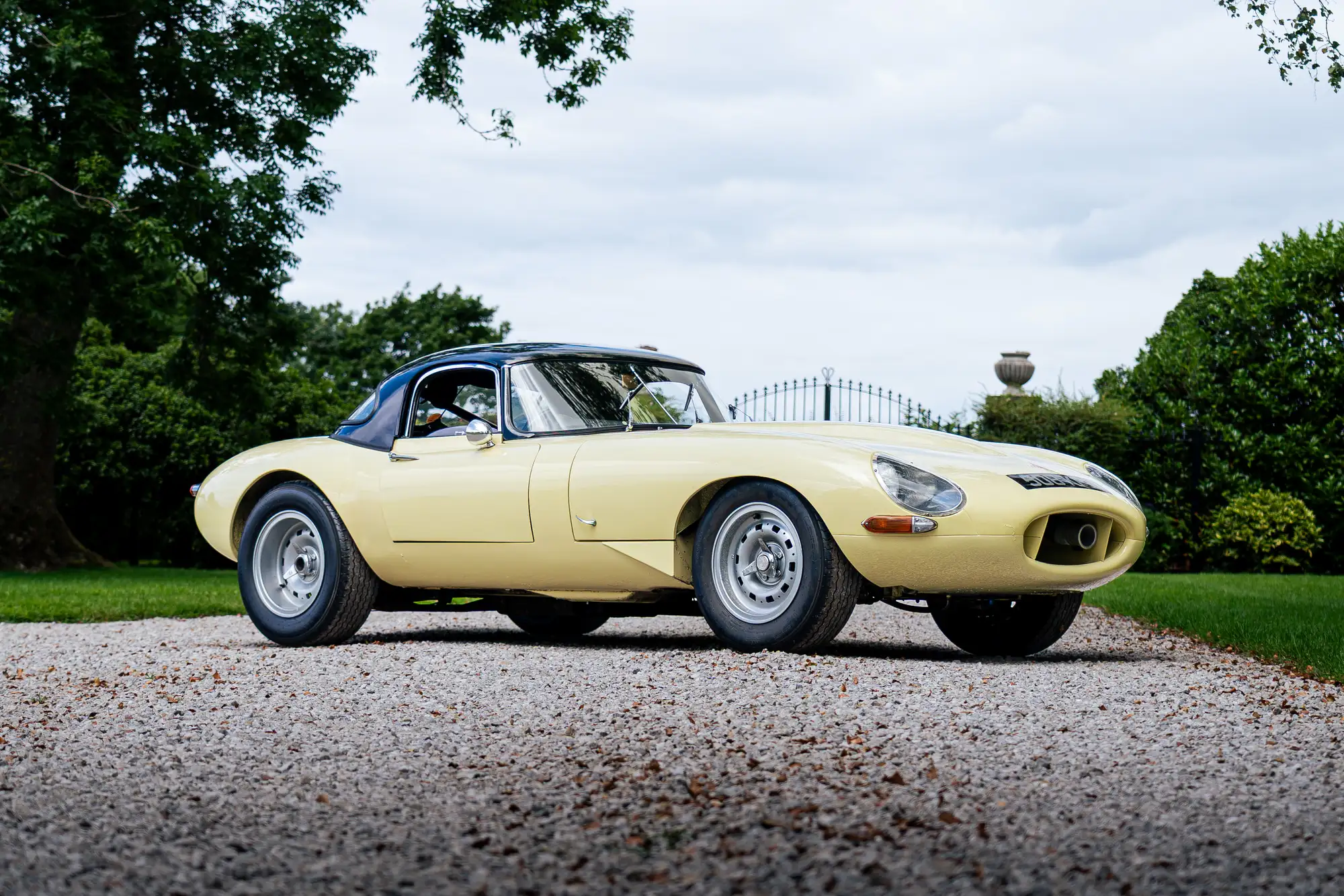 1963 Jaguar E-Type by Zealia Engineering-Sold