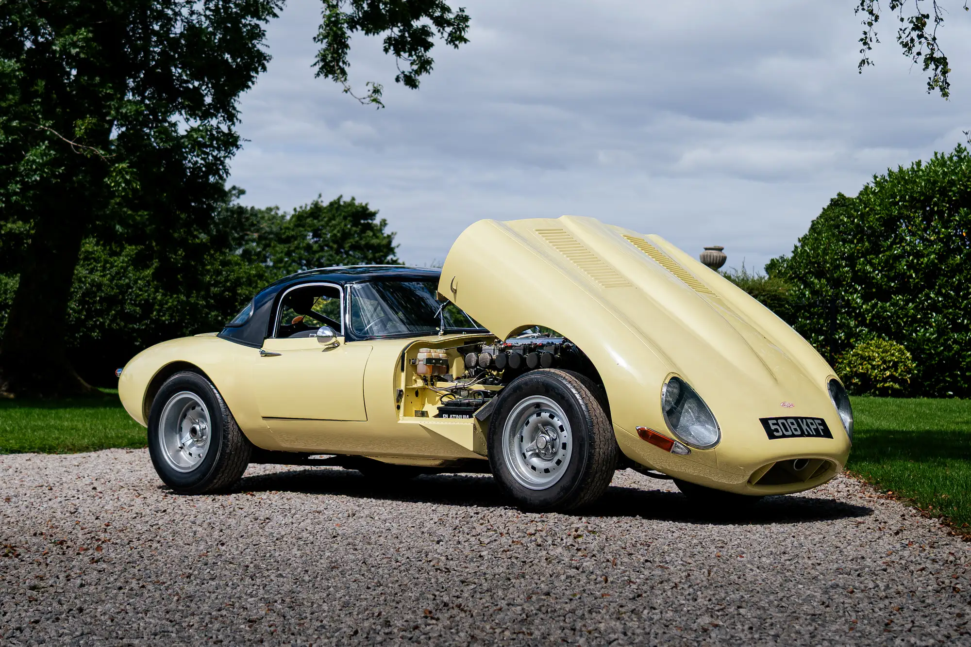 1963 Jaguar E-Type by Zealia Engineering-Sold