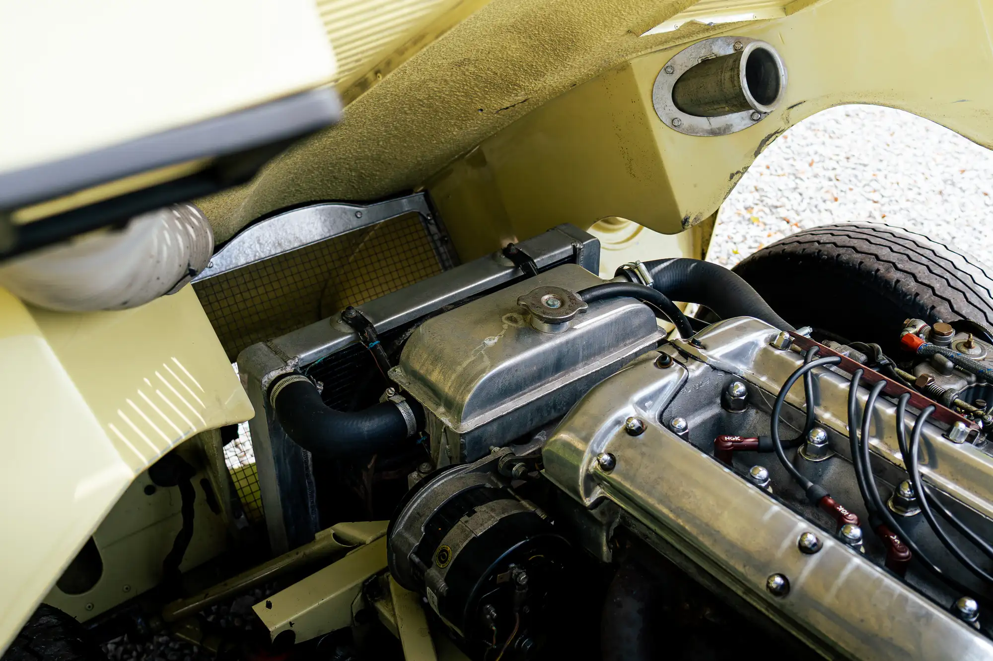 1963 Jaguar E-Type by Zealia Engineering-Sold