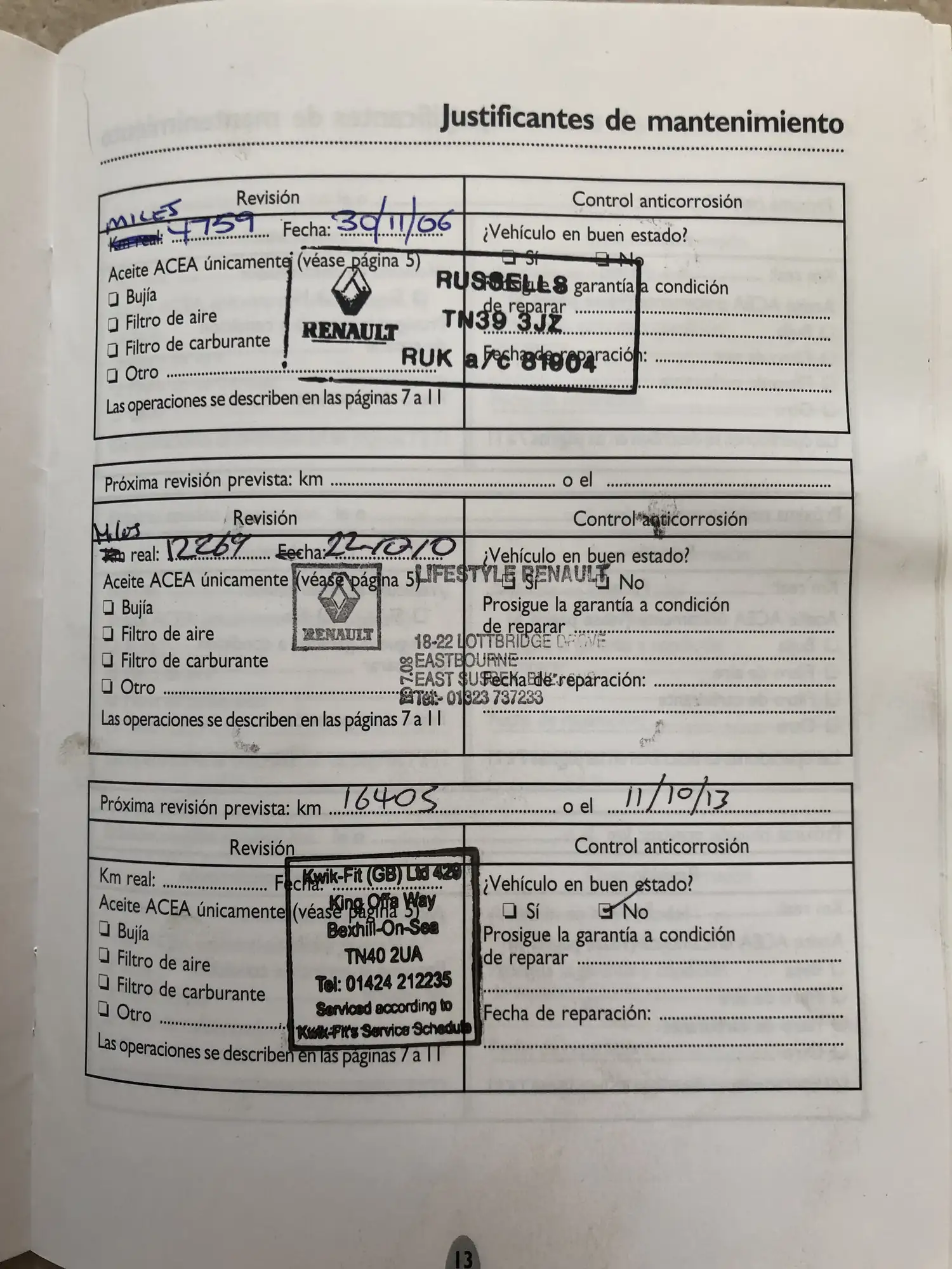 2004 Renault Clio 182 2.0 16V-Sold