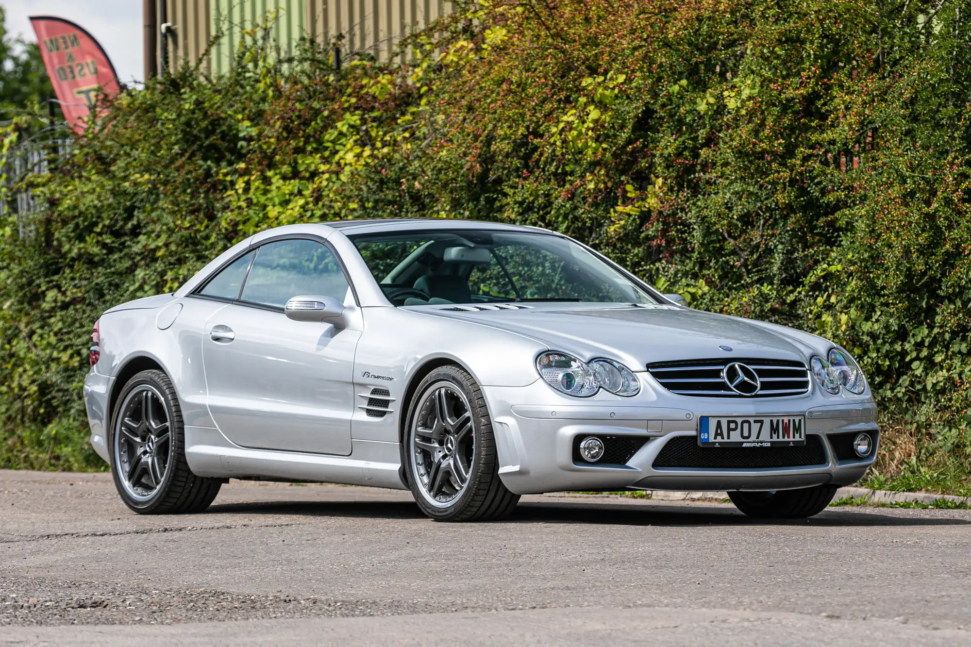 2007 Mercedes-Benz SL55 AMG F1-Sold